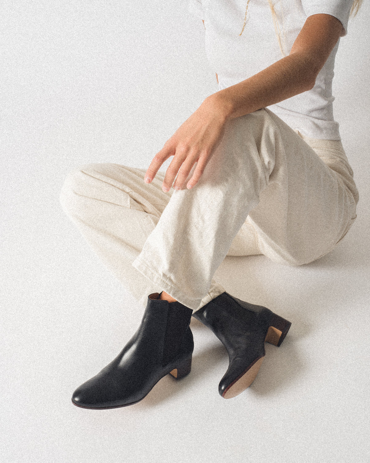 Niabella Soft calf Black