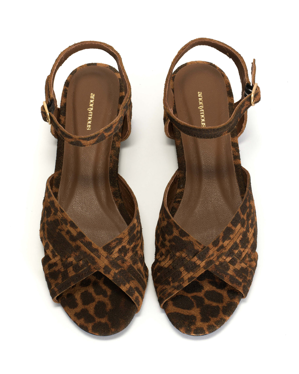 Niabi 10 Calf suede print Leopard