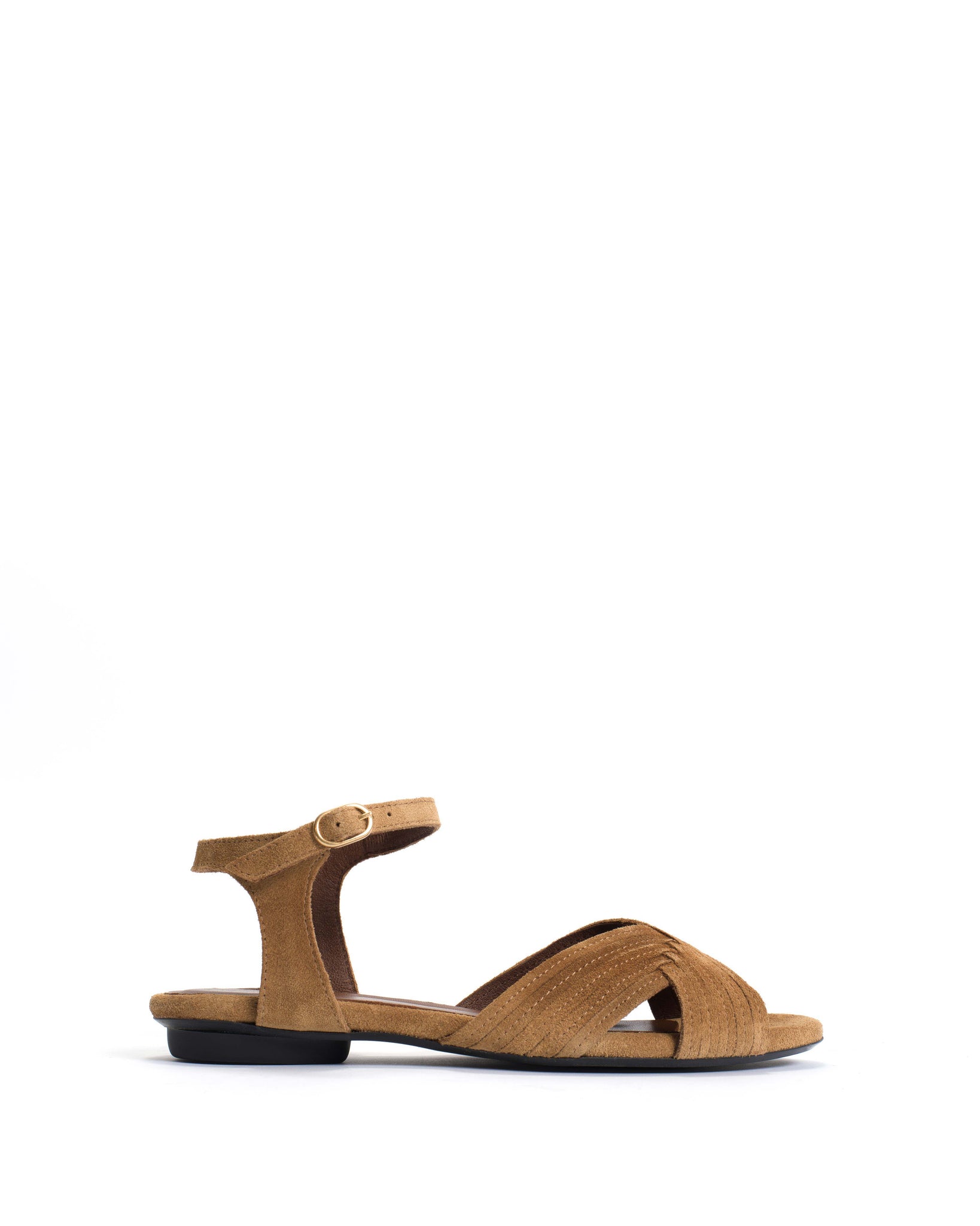 Niabi 10 Calf suede Bamboo brown - Anonymous Copenhagen