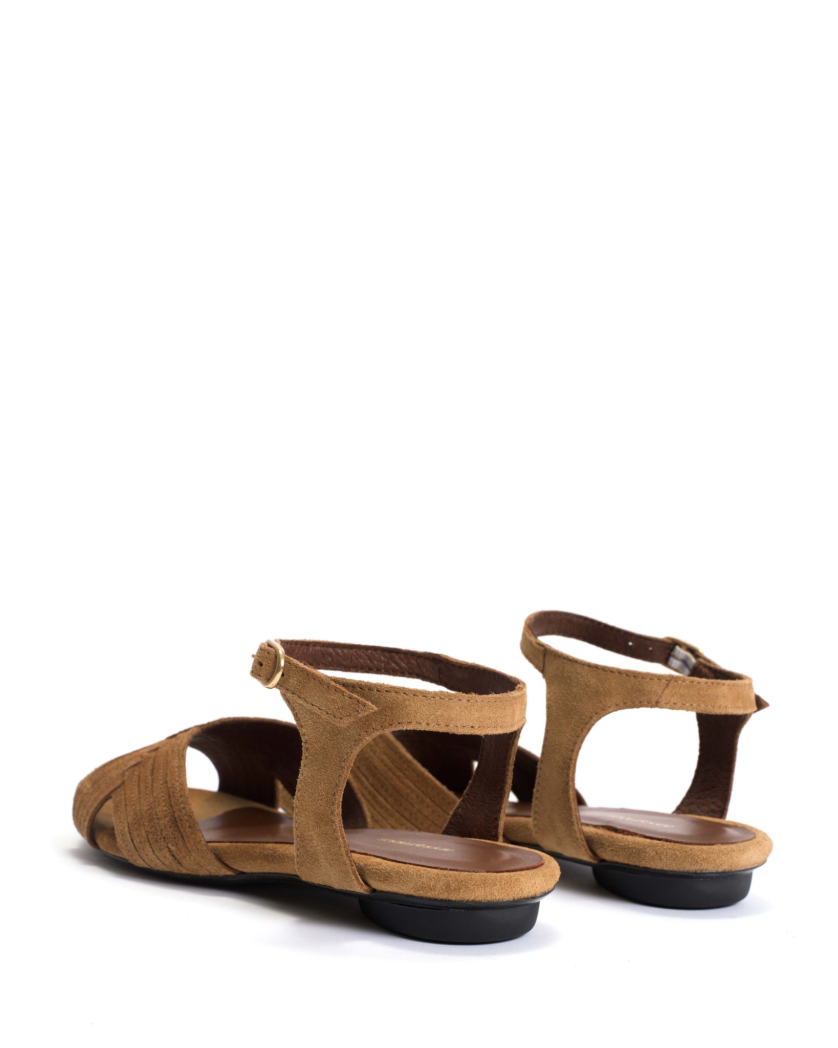 Niabi 10 Calf suede Bamboo brown - Anonymous Copenhagen