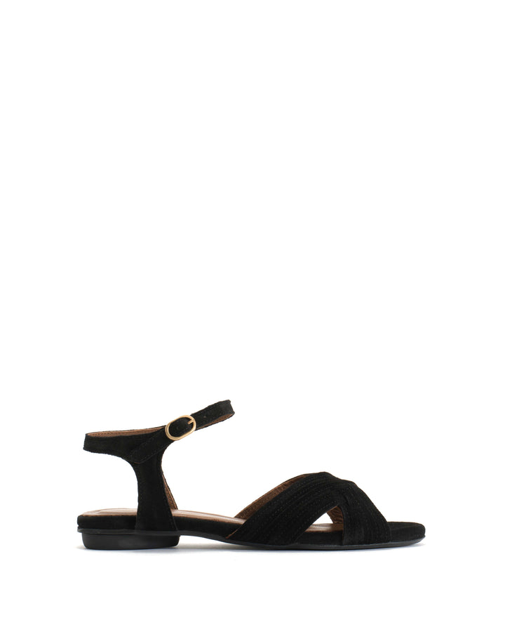 anonymous copenhagen Niabi 10 Calf suede Black
