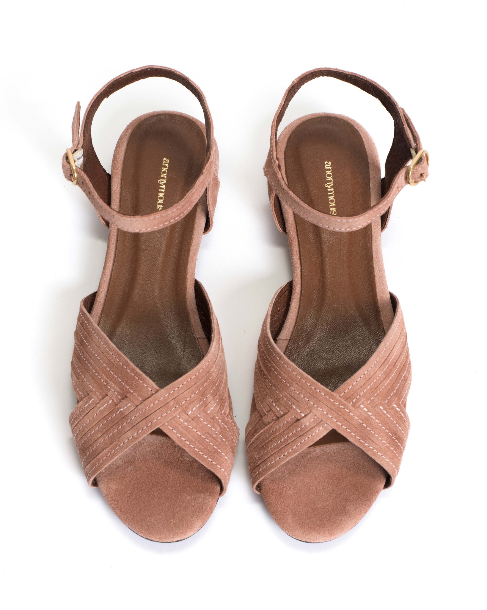 Niabi 10 Calf suede Burned rose - Anonymous Copenhagen