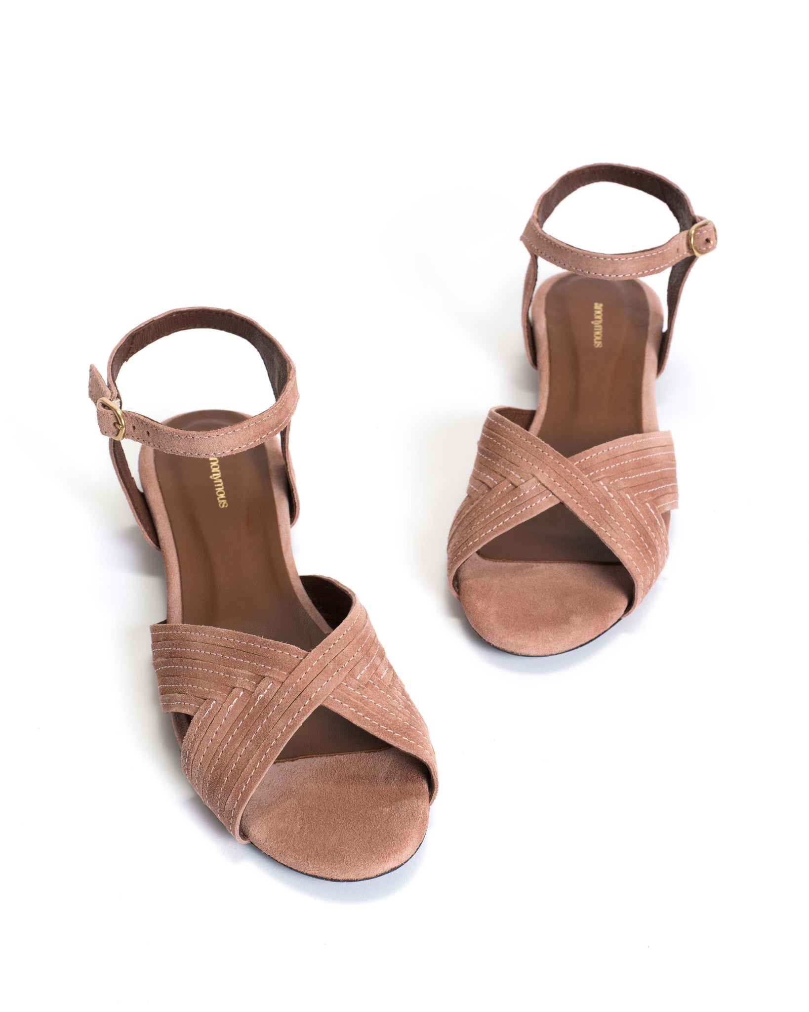Niabi 10 Calf suede Burned rose - Anonymous Copenhagen