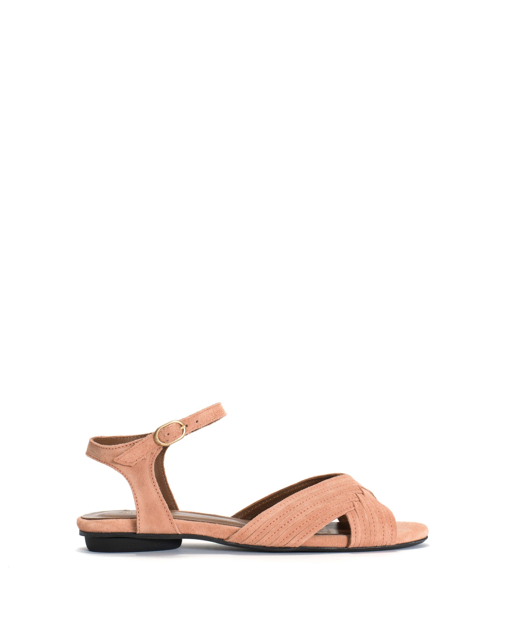 Niabi 10 Calf suede Candy pink - Anonymous Copenhagen