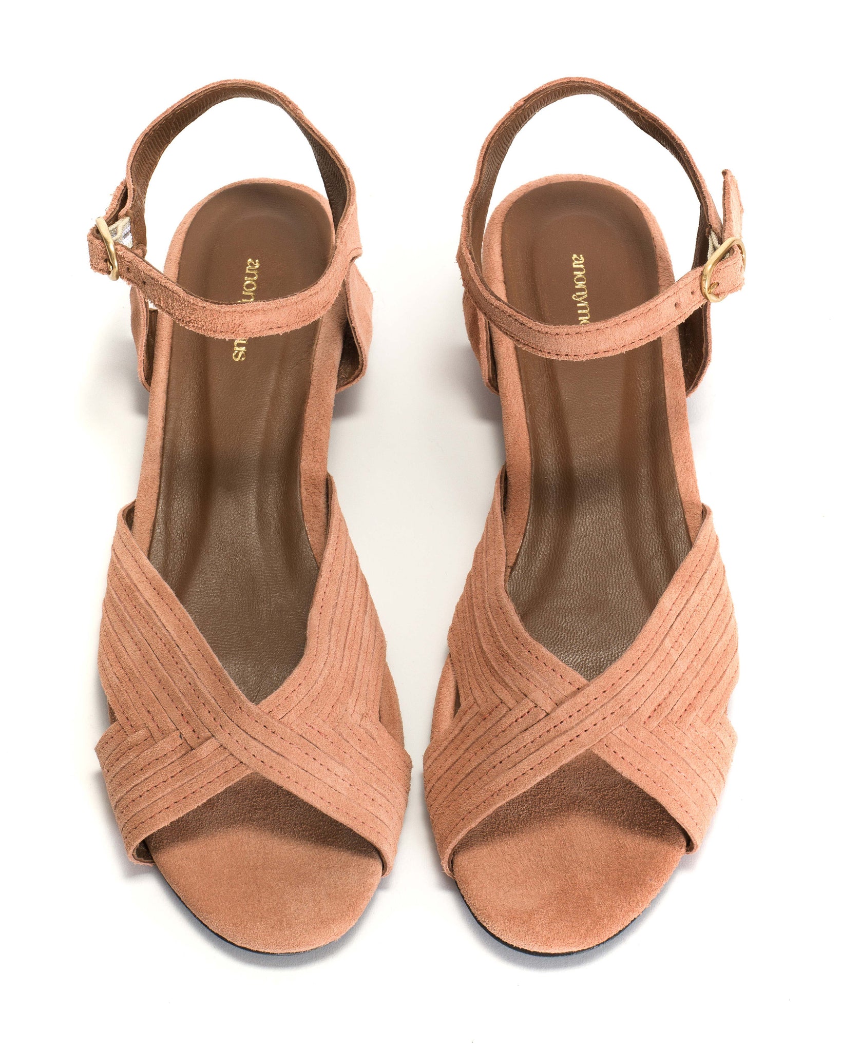 Niabi 10 Calf suede Candy pink - Anonymous Copenhagen