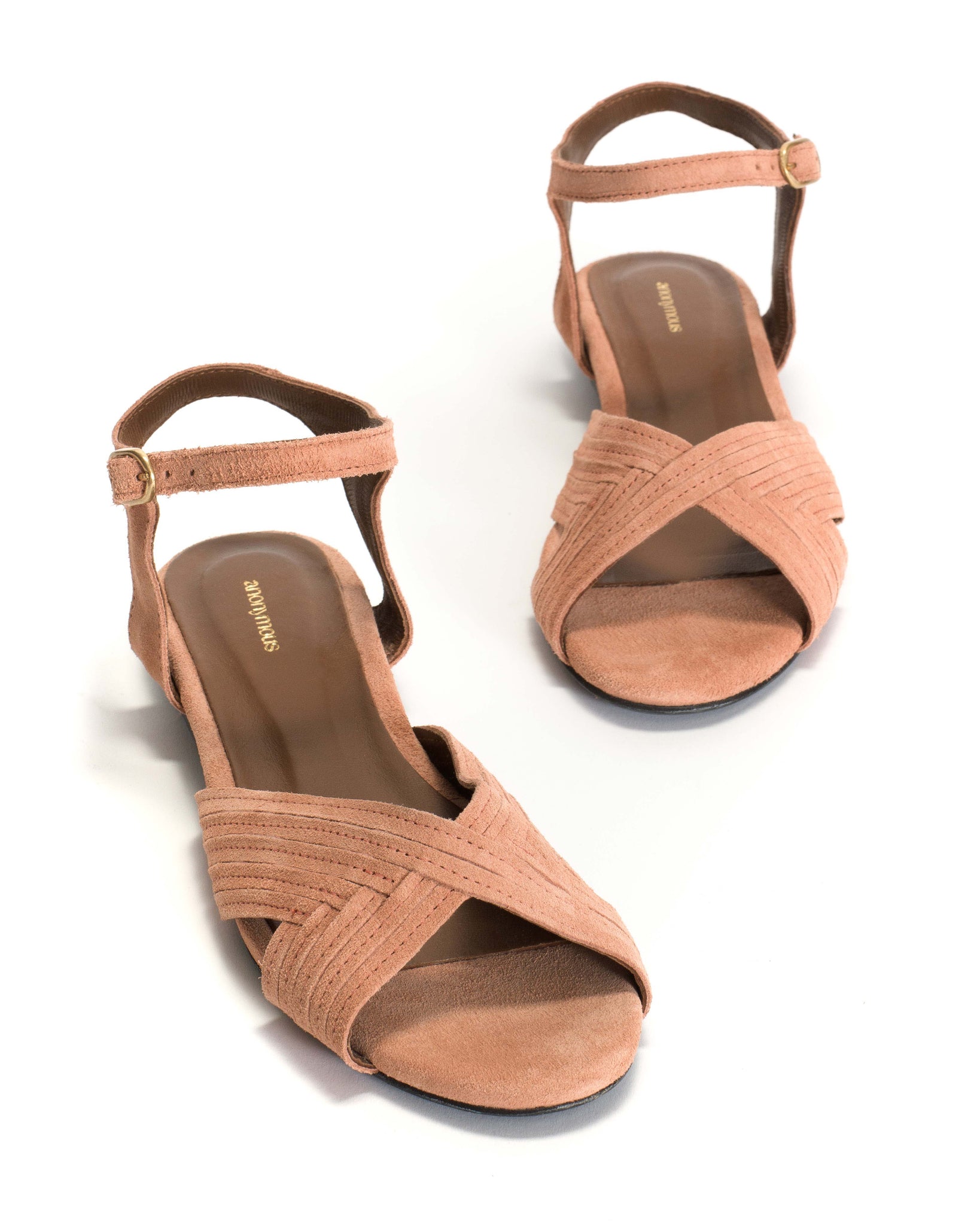 Niabi 10 Calf suede Candy pink - Anonymous Copenhagen