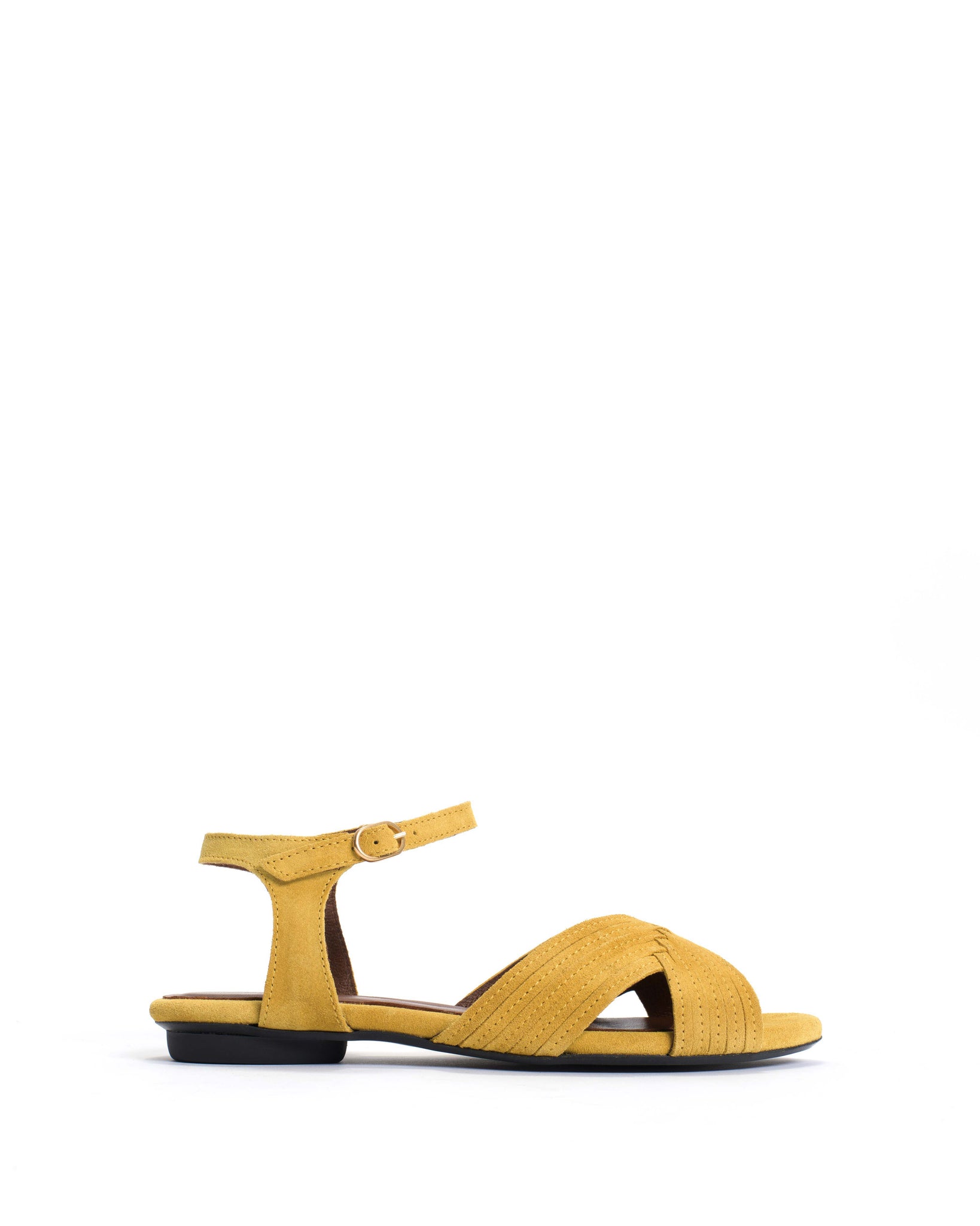 Niabi 10 Calf suede Pineapple ice - Anonymous Copenhagen