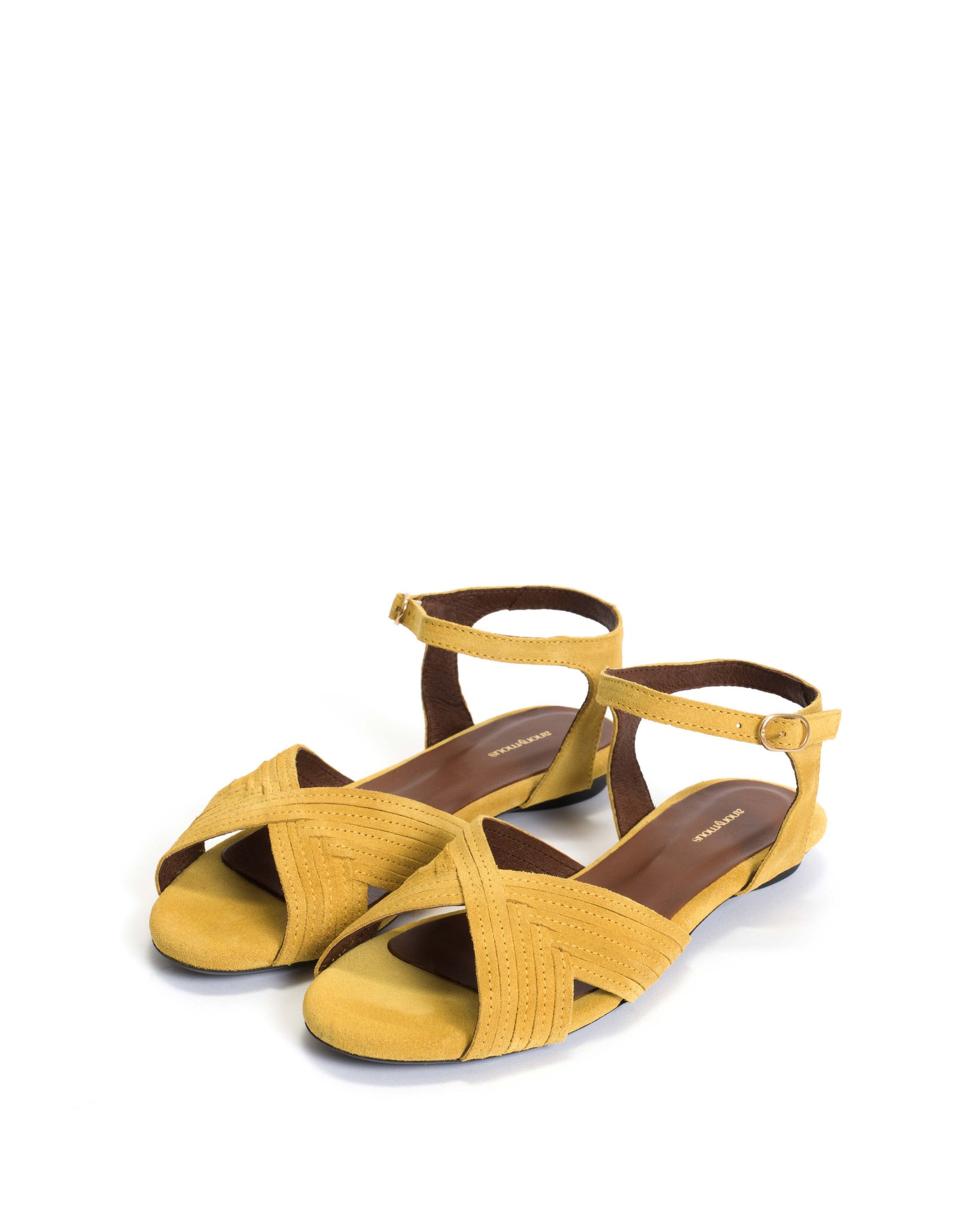 Niabi 10 Calf suede Pineapple ice - Anonymous Copenhagen