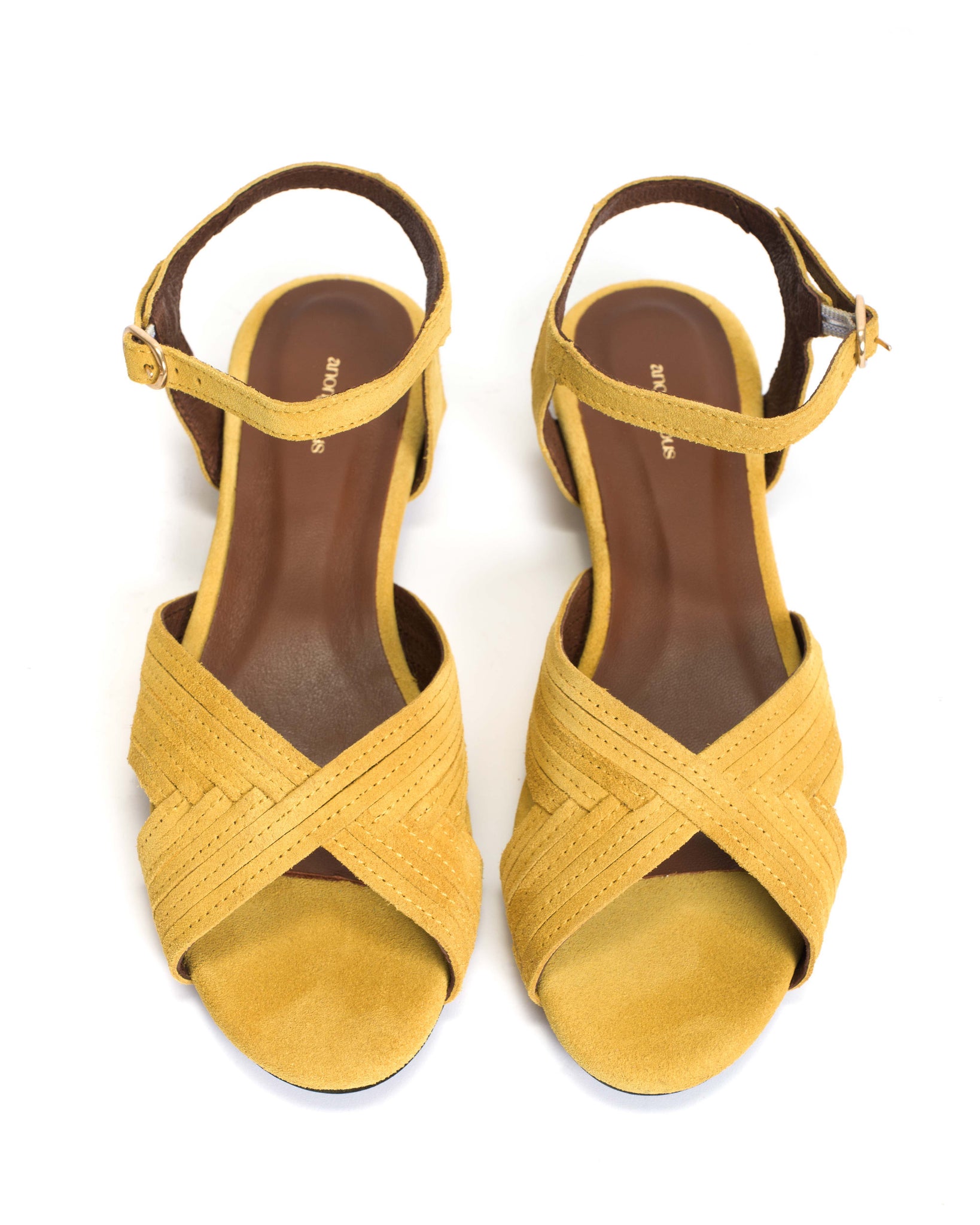 Niabi 10 Calf suede Pineapple ice - Anonymous Copenhagen