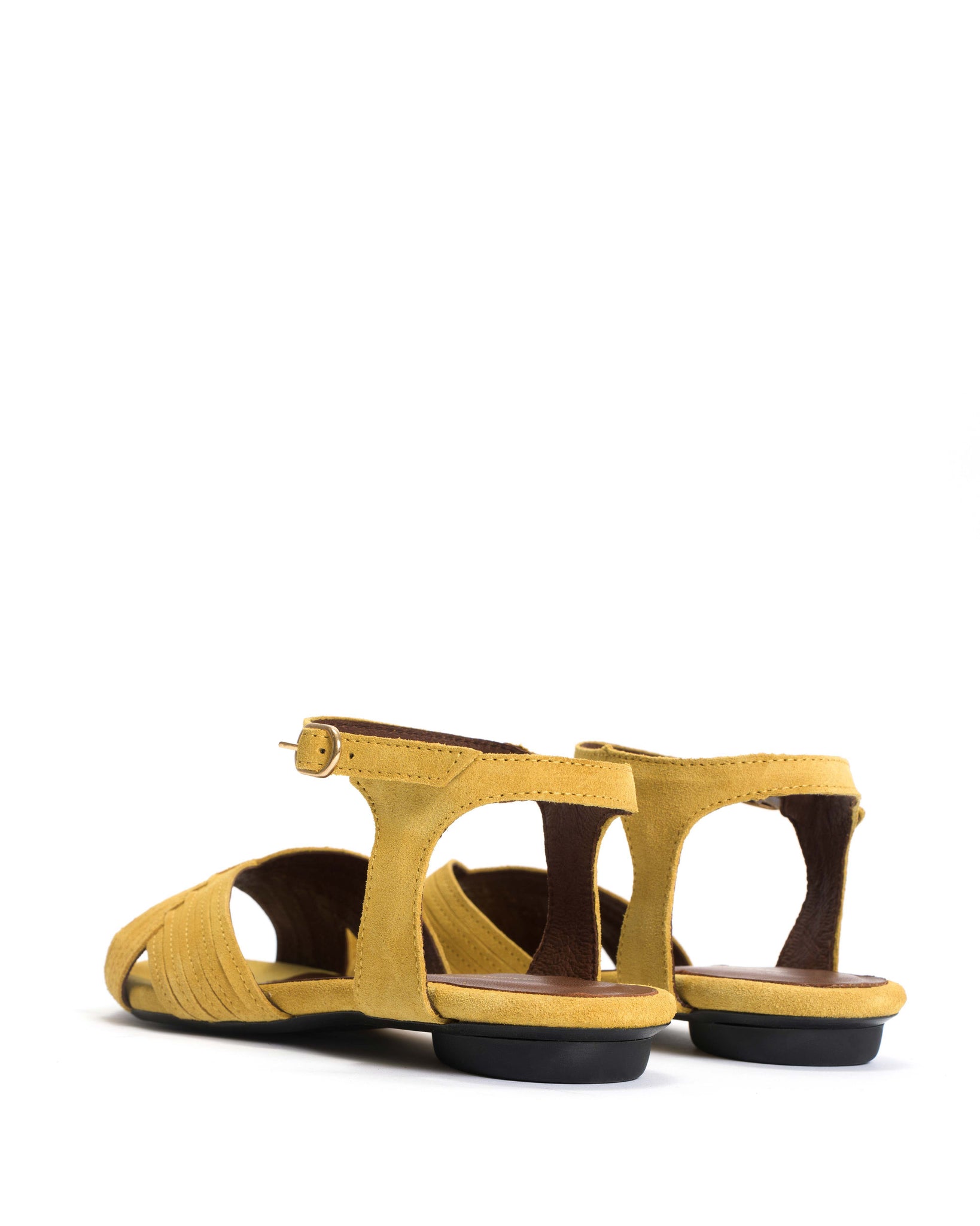 Niabi 10 Calf suede Pineapple ice - Anonymous Copenhagen