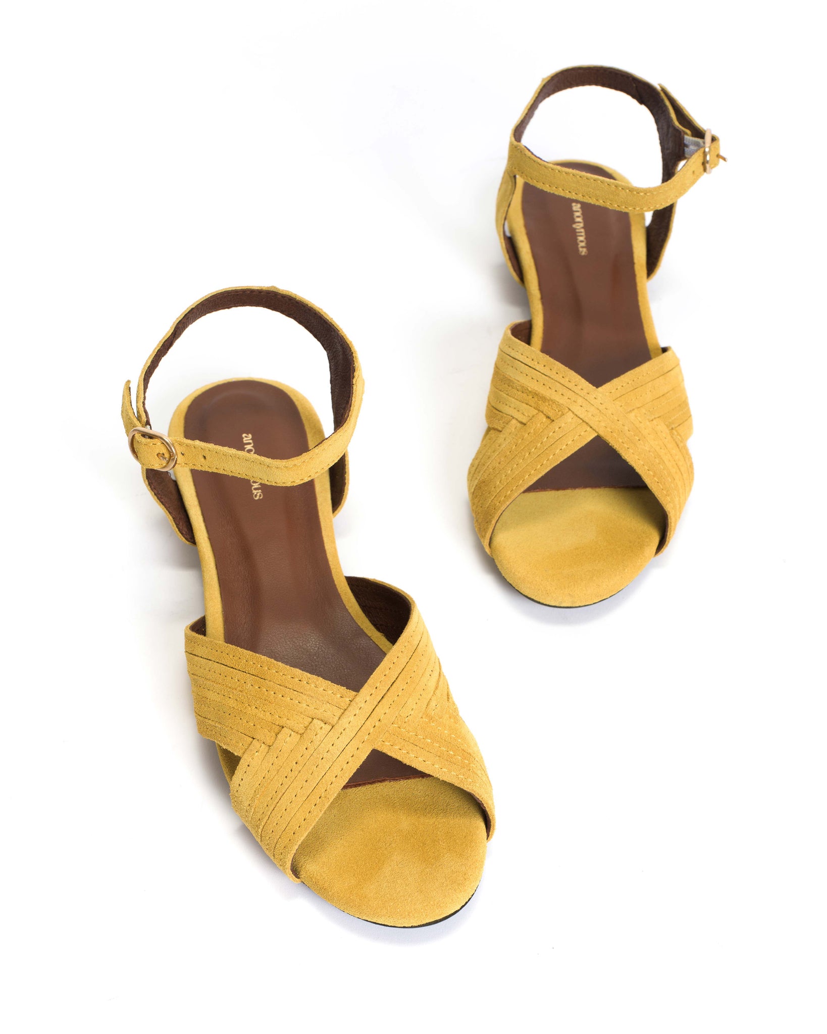 Niabi 10 Calf suede Pineapple ice - Anonymous Copenhagen