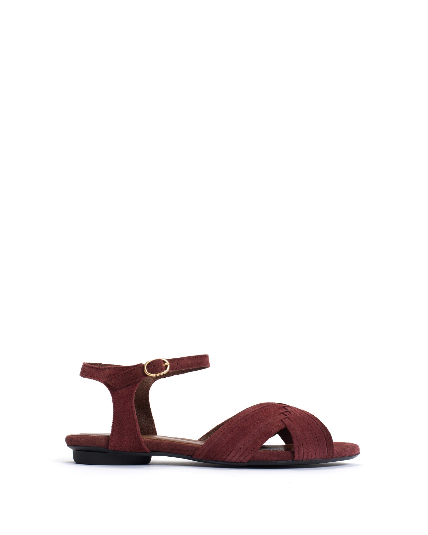 Niabi 10 Calf suede Pomegranate - Anonymous Copenhagen