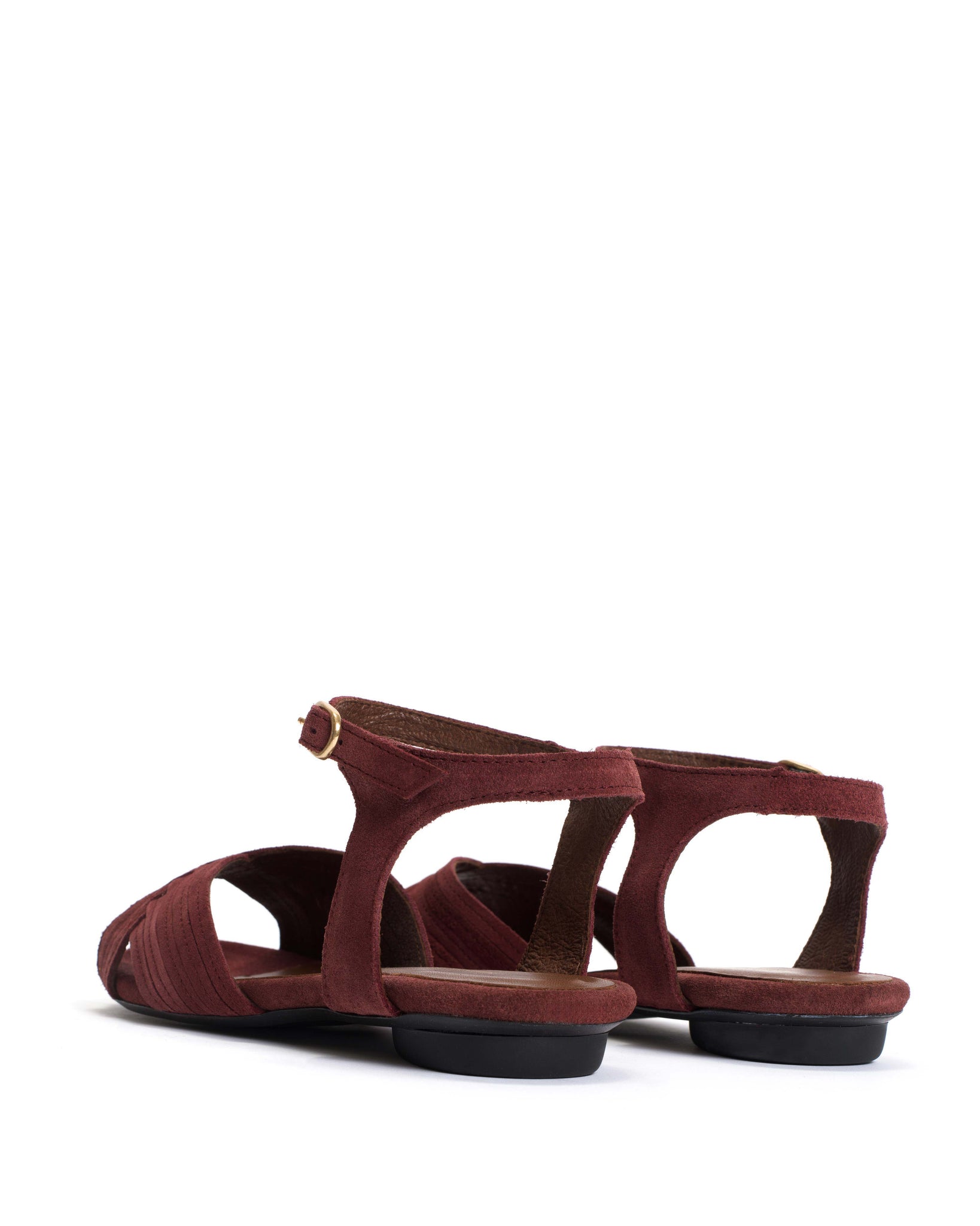 Niabi 10 Calf suede Pomegranate - Anonymous Copenhagen