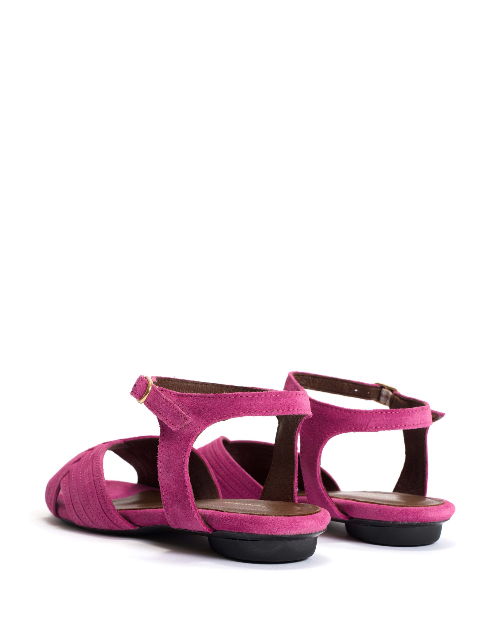 Niabi 10 Calf suede Raspberry sorbet - Anonymous Copenhagen