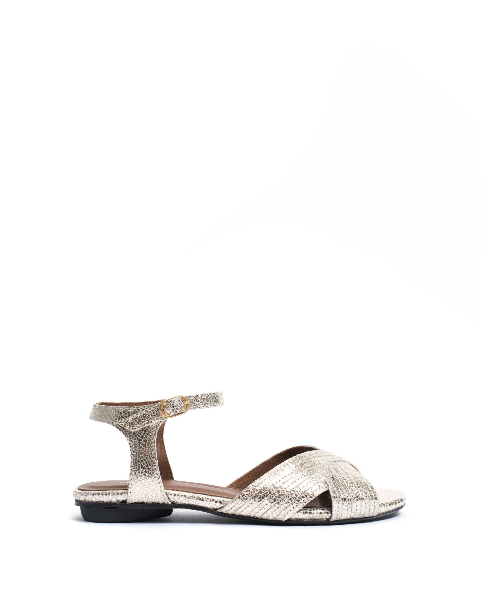Niabi 10 Crackled metallic goat Champagne - Anonymous Copenhagen