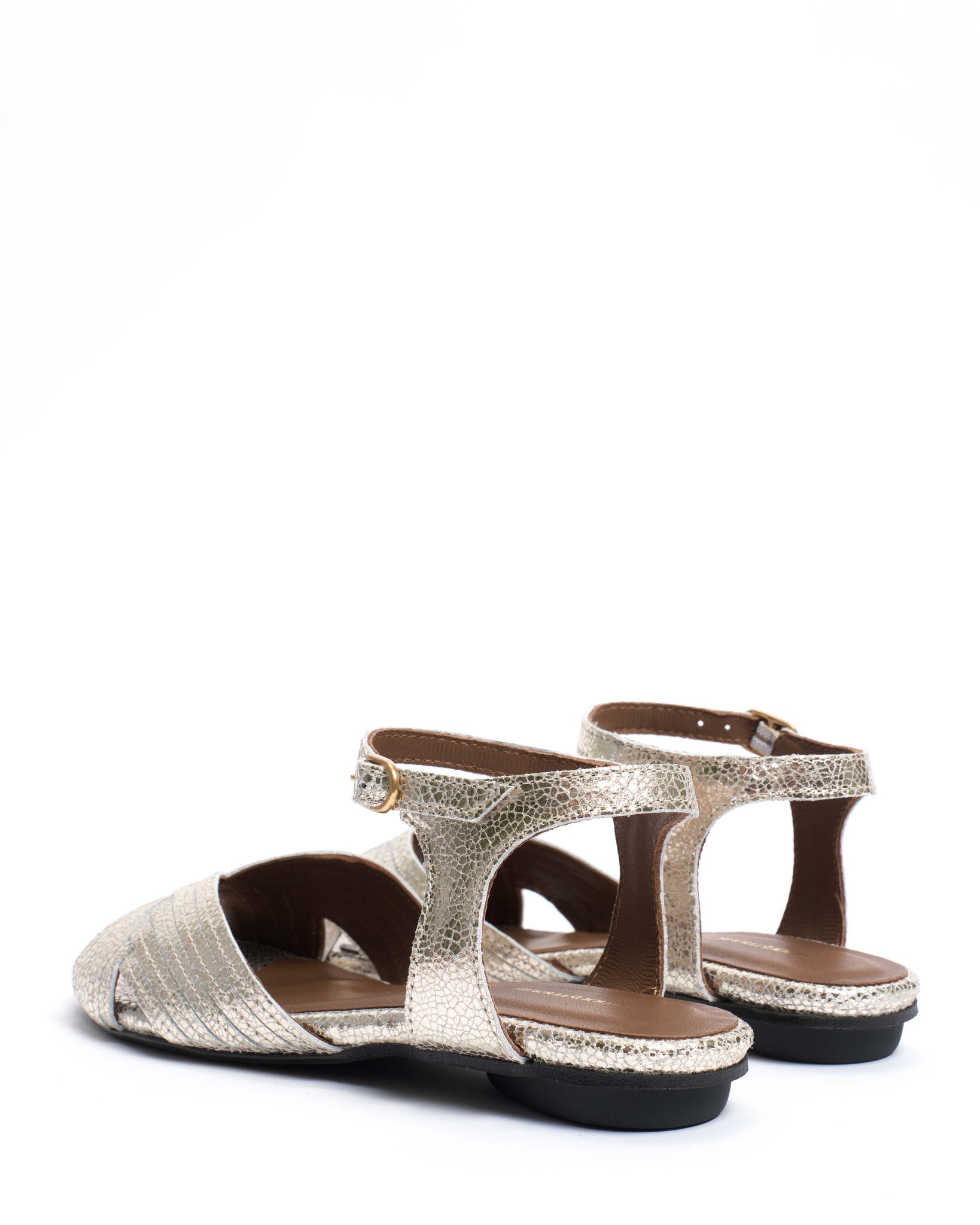Niabi 10 Crackled metallic goat Champagne - Anonymous Copenhagen
