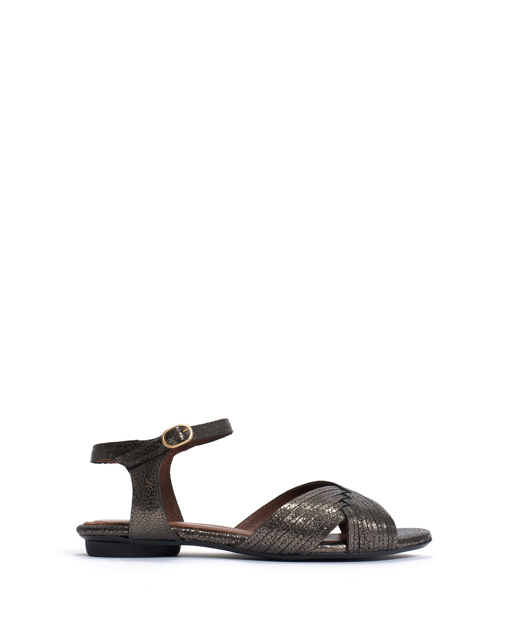 Niabi 10 Crackled metallic goat Platinum - Anonymous Copenhagen