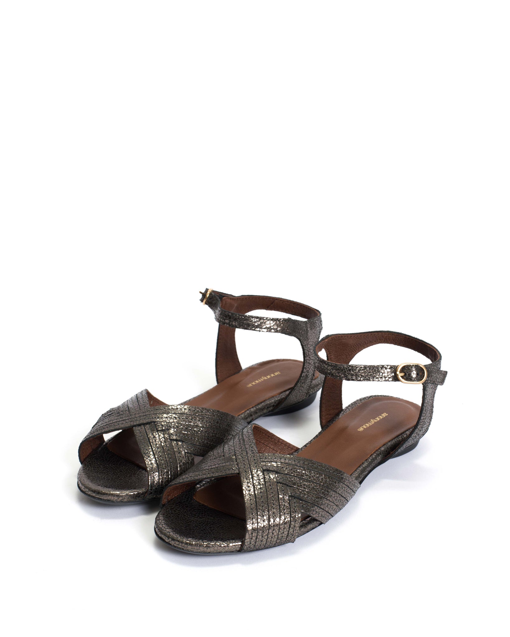 Niabi 10 Crackled metallic goat Platinum - Anonymous Copenhagen