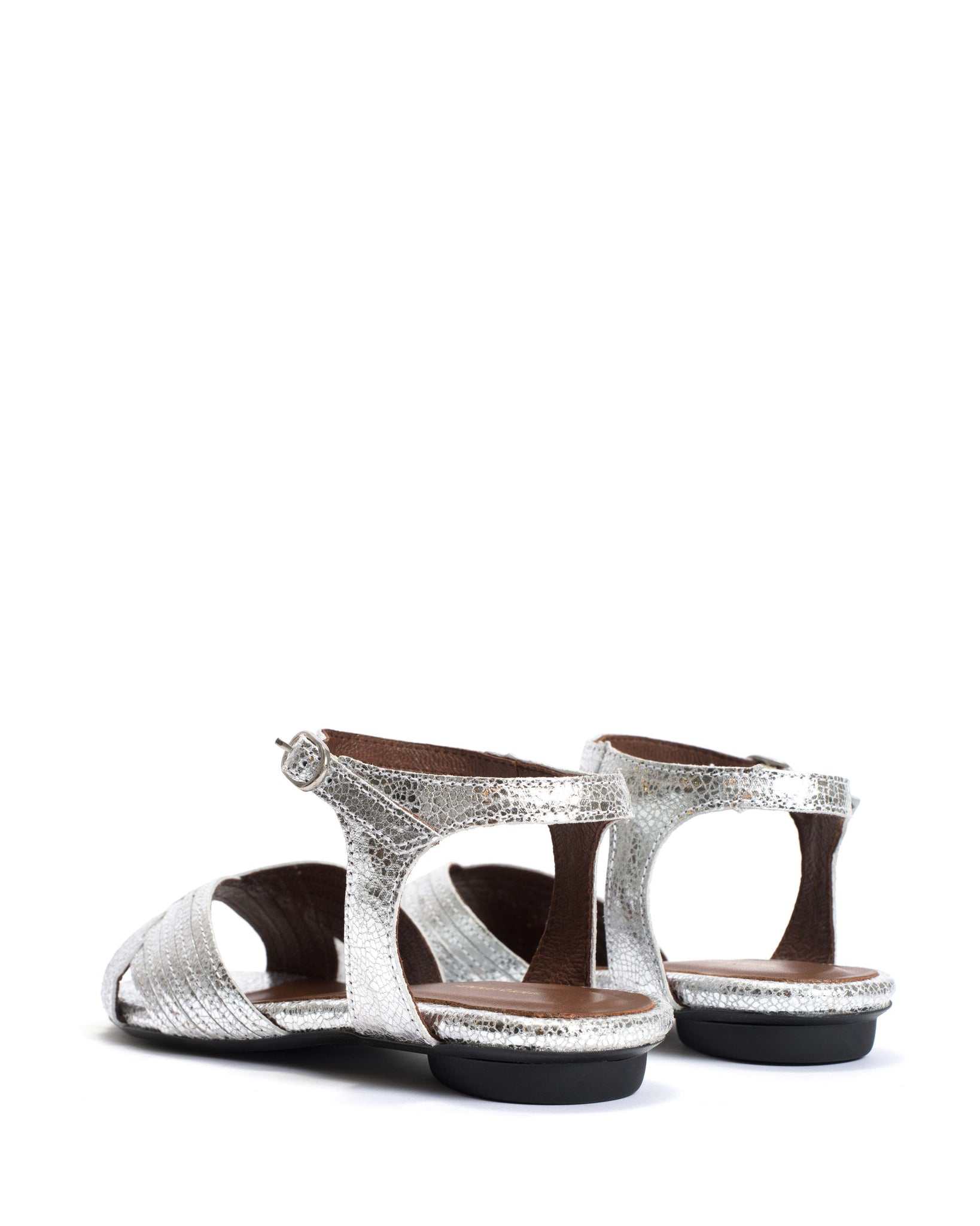 Niabi 10 Crackled metallic goat Silver - Anonymous Copenhagen