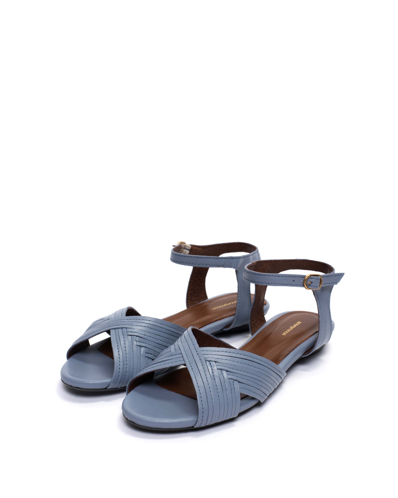Niabi 10 Shiny lamb Lichen blue - Anonymous Copenhagen