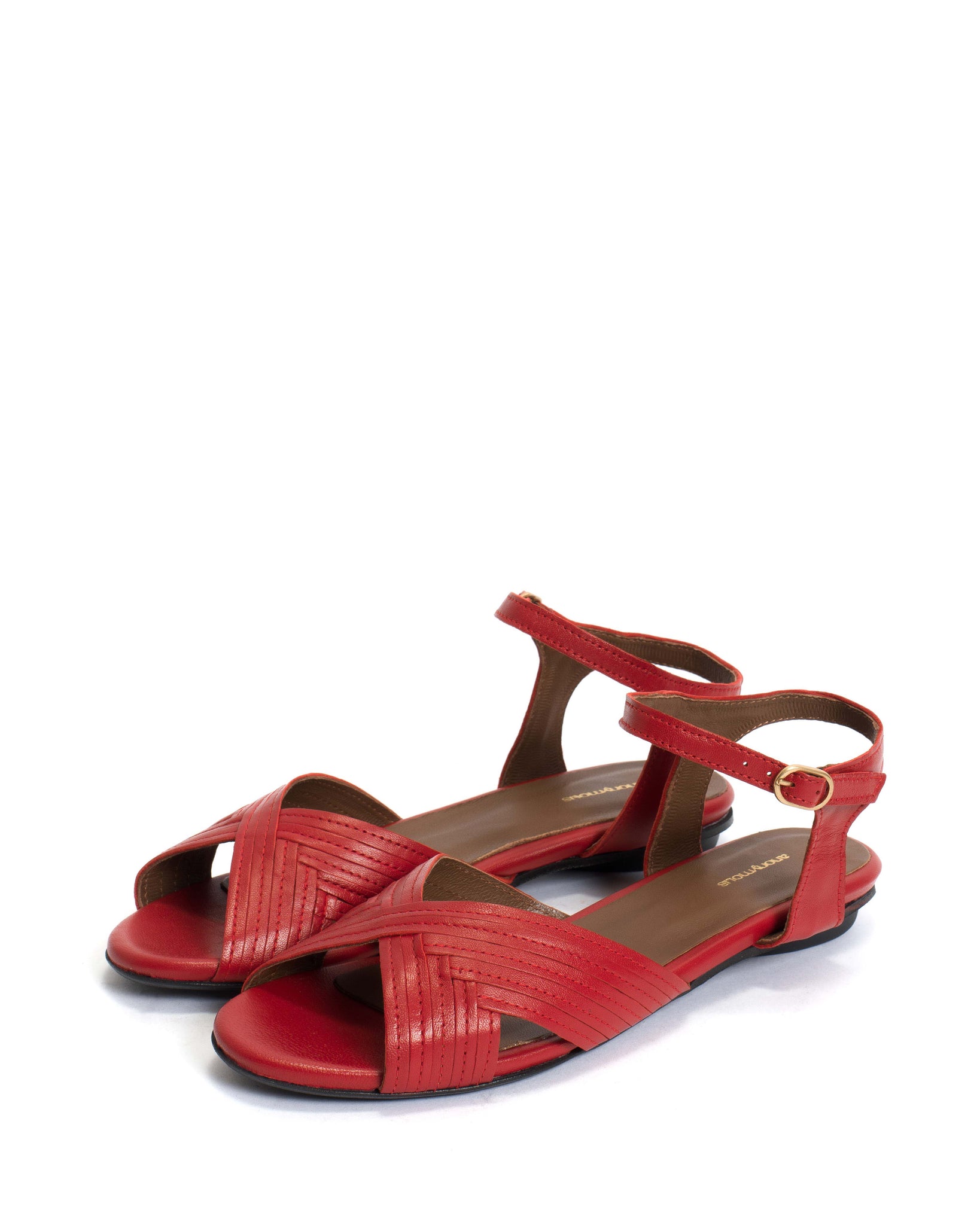 Niabi 10 Shiny lamb Ruby red - Anonymous Copenhagen