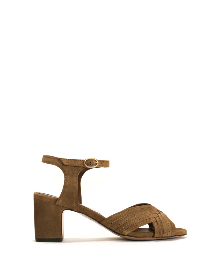 anonymous copenhagen Niabi 50 Calf suede Cinnamon