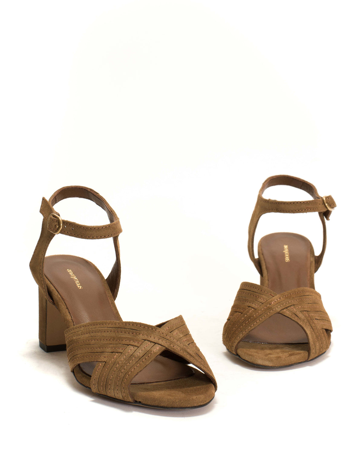 Niabi 50 Calf suede Cinnamon