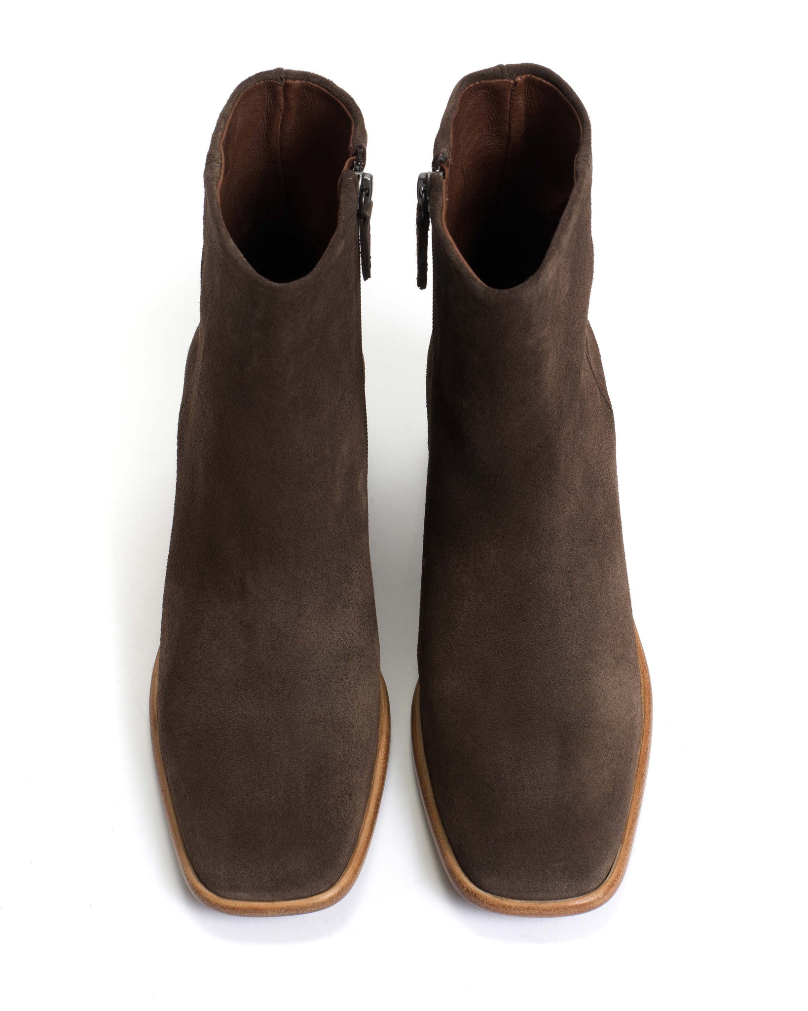 Orielle Calf suede Coffee brown - Anonymous Copenhagen