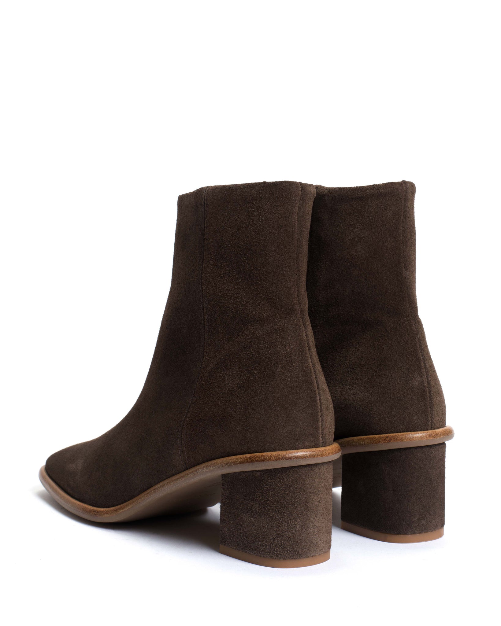 Orielle Calf suede Coffee brown - Anonymous Copenhagen