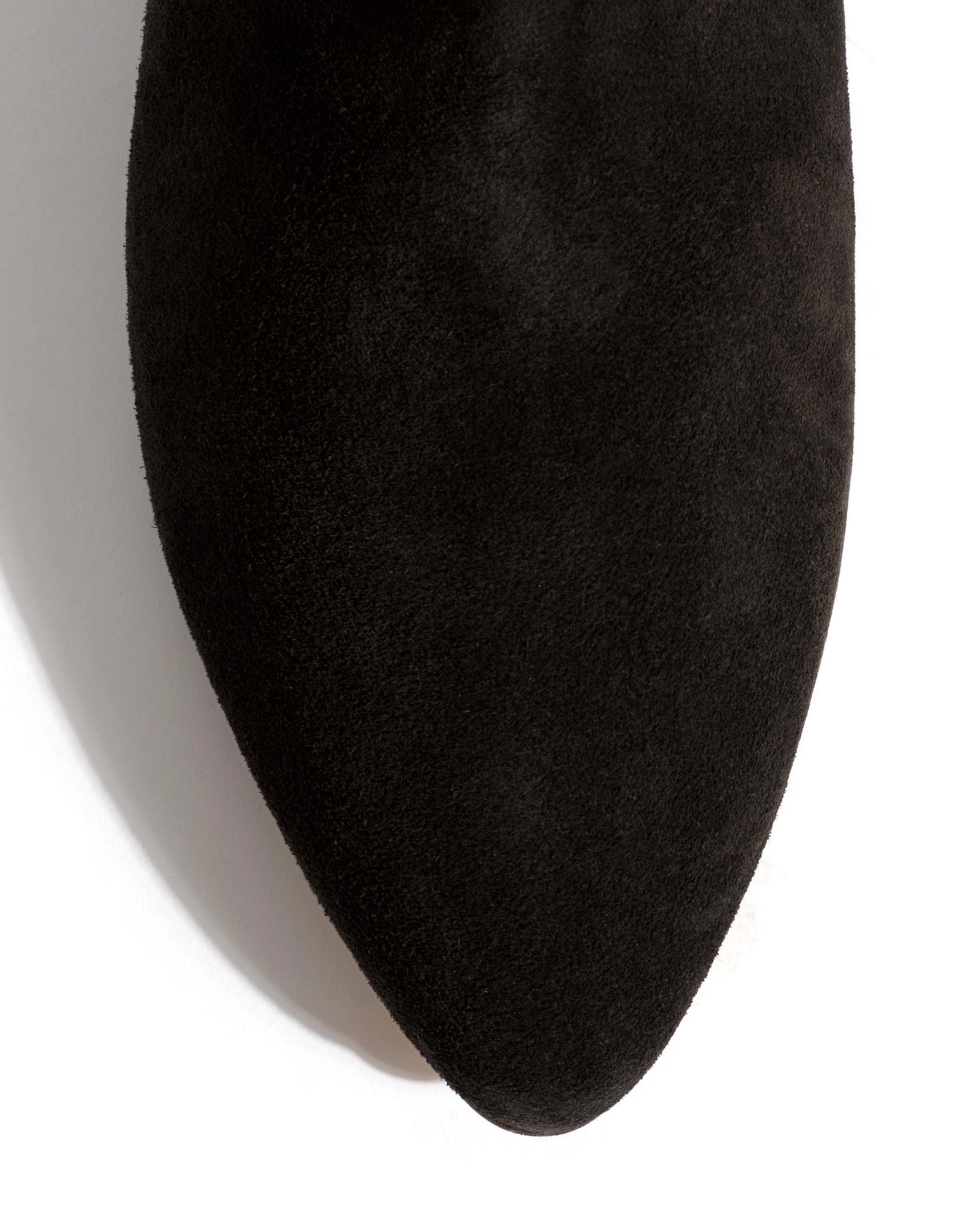 Vully 20 Calf suede Espresso brown