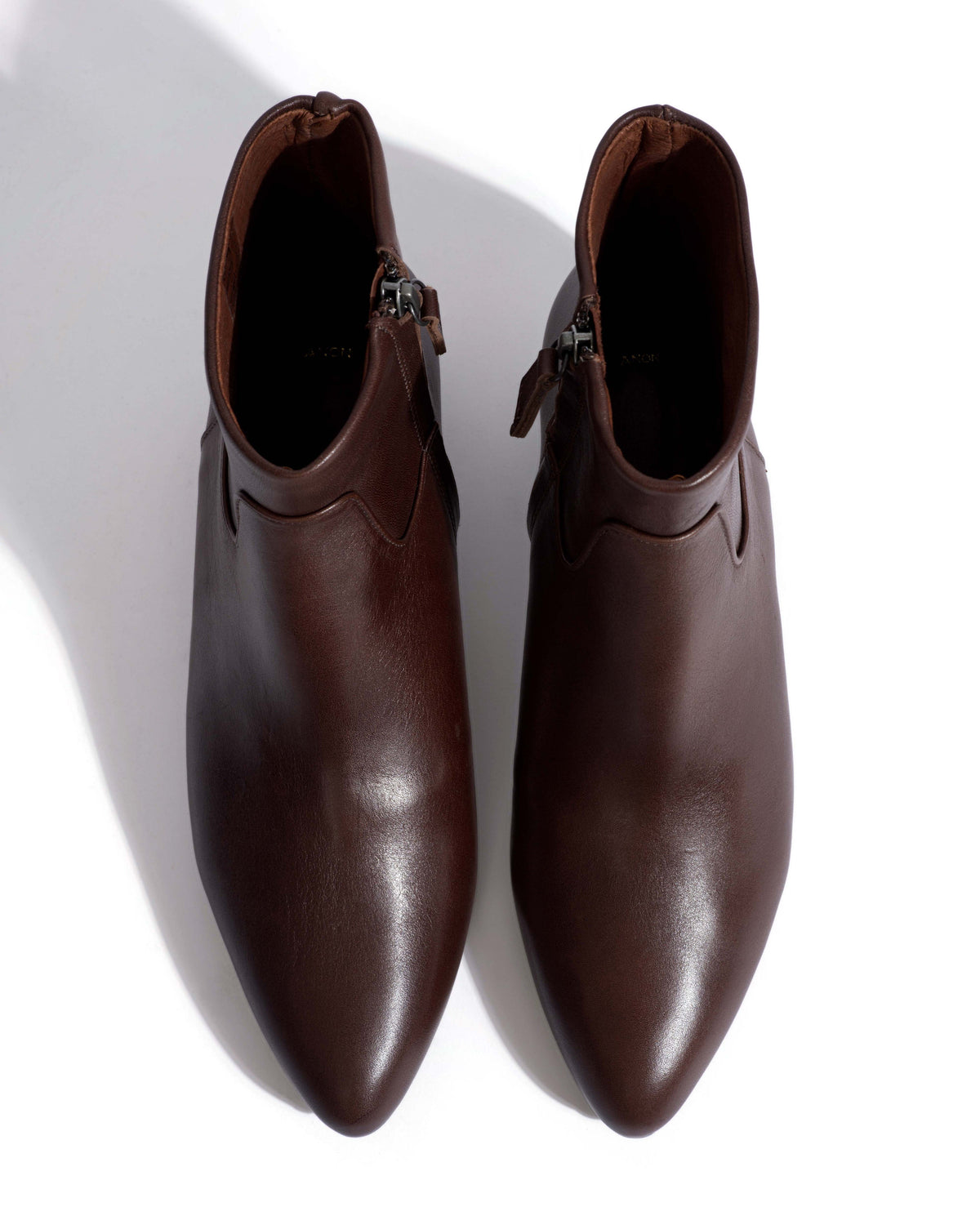 Morie 20 Vegetal soft calf Coffee brown