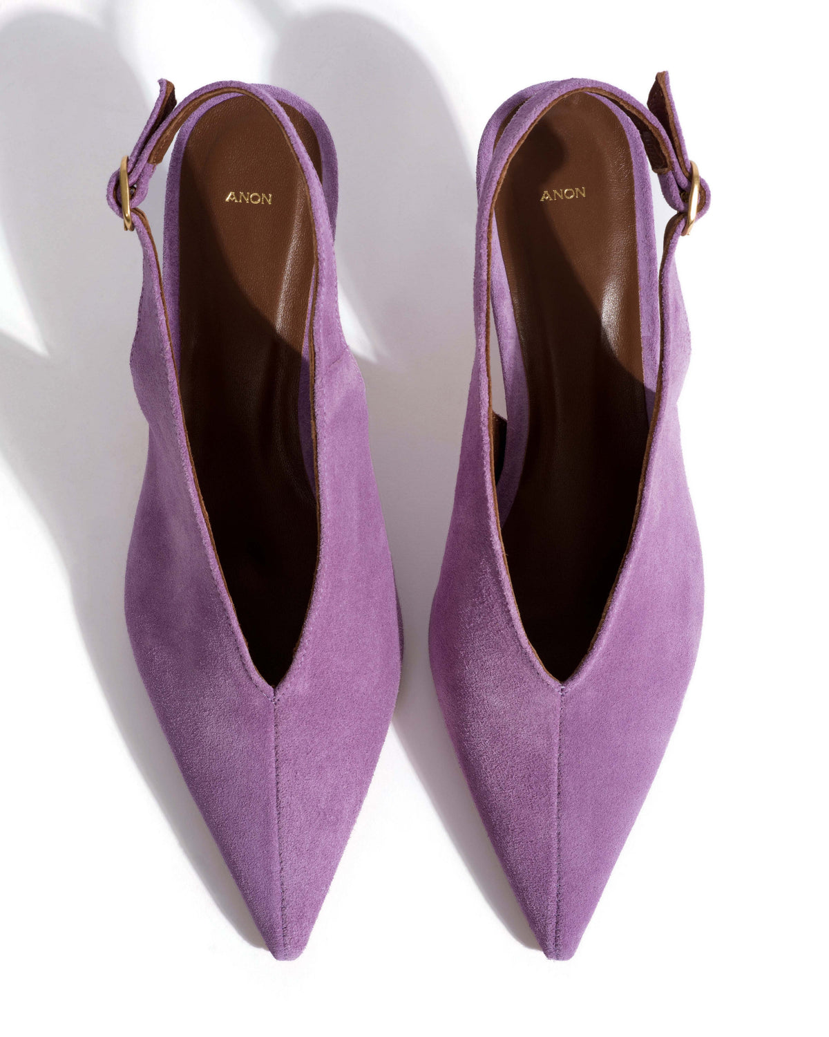 Jilliah 55 Calf suede Lavender ice