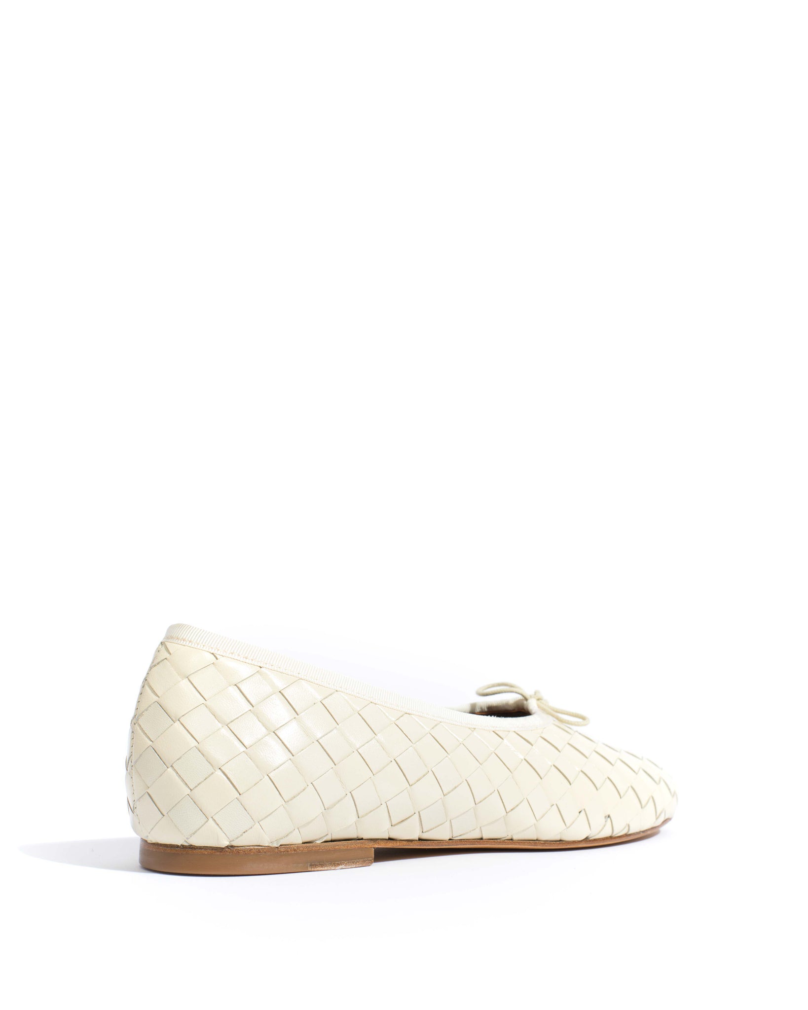 Sacha interlace Shiny lamb White sand