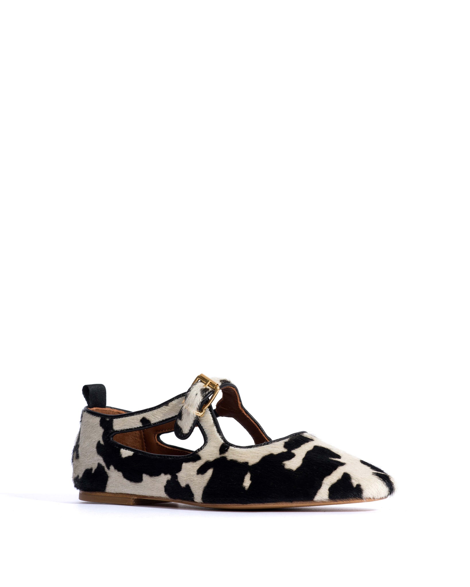 Praise Calf hair Holstein cow - Anonymous Copenhagen Flat-loafers & ballerinas & pumps