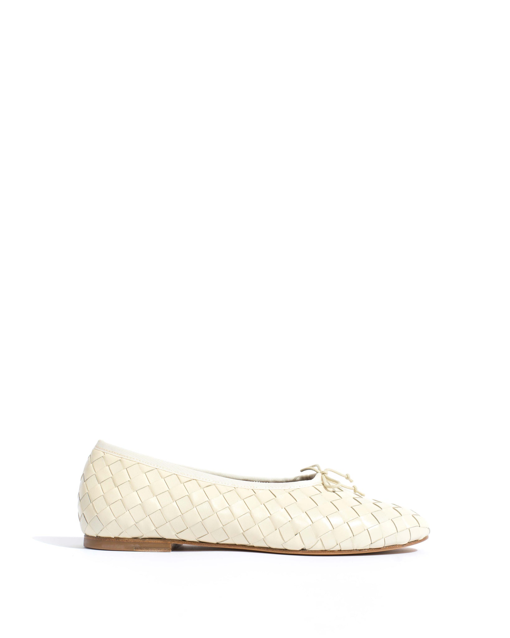 Sacha interlace Shiny lamb White sand