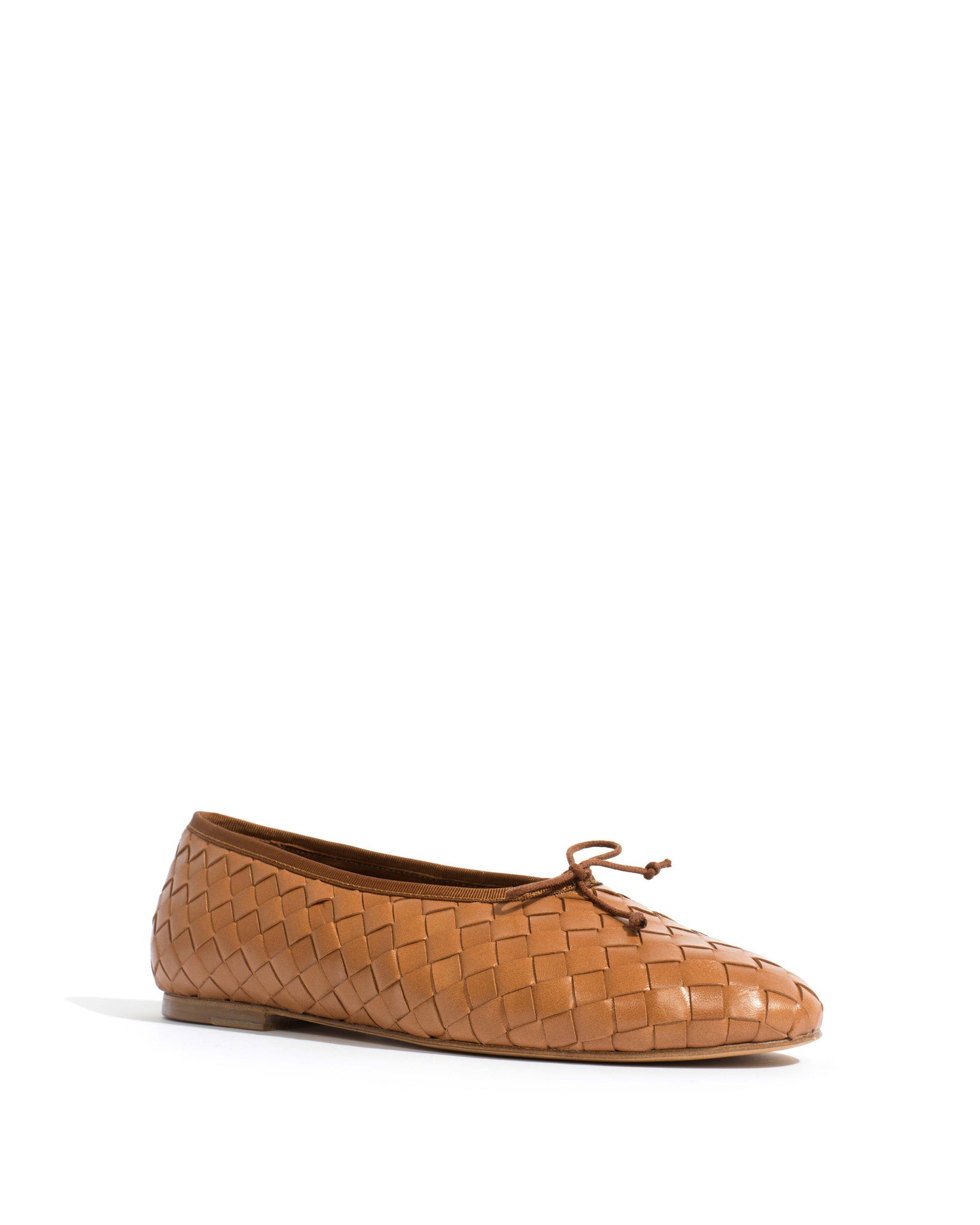 Sacha interlace Shiny lamb Caramel