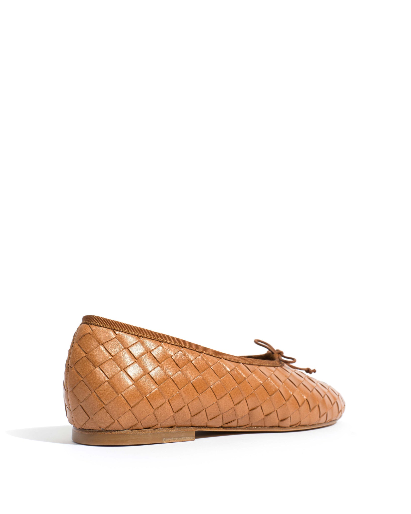 Sacha interlace Shiny lamb Caramel