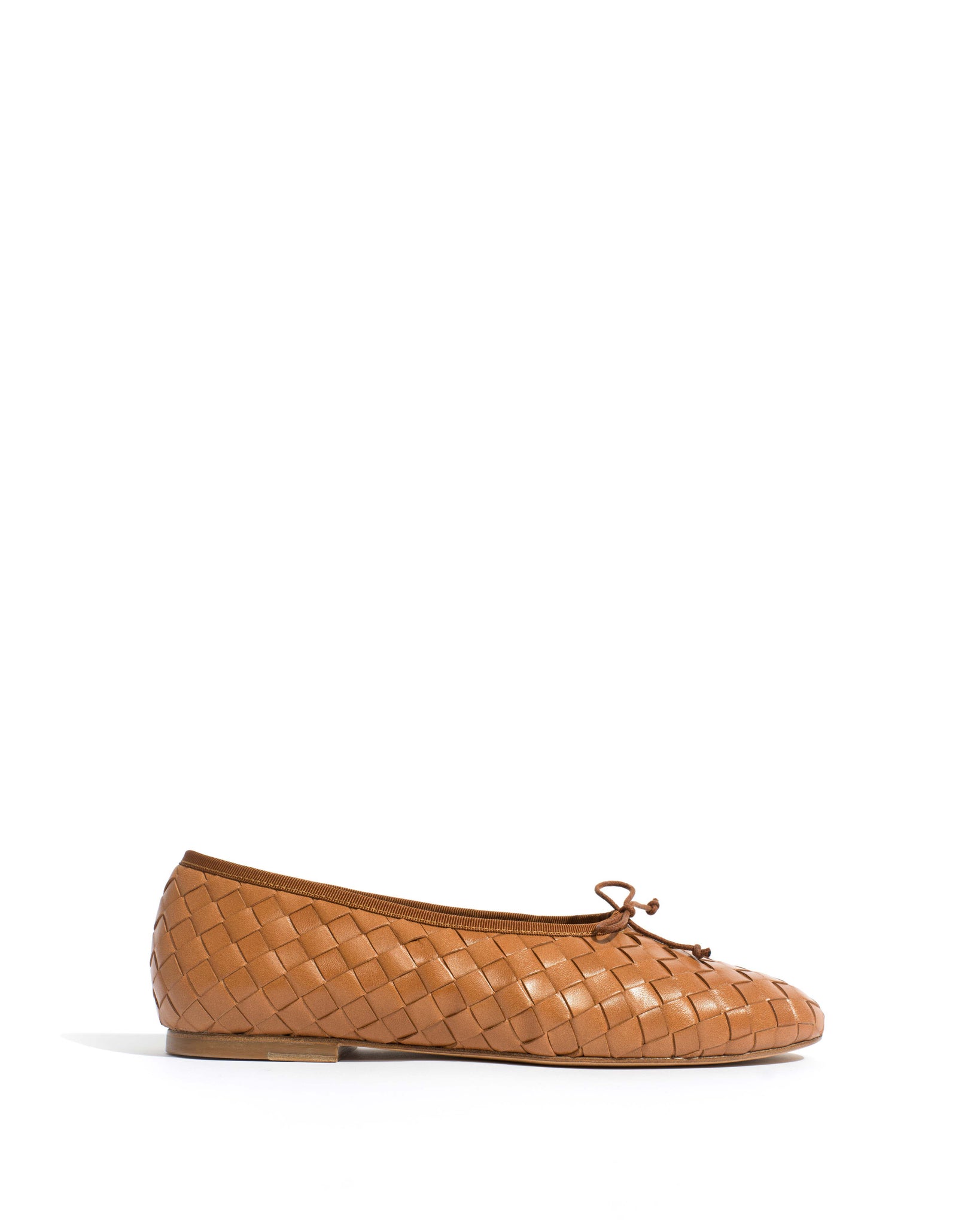 Sacha interlace Shiny lamb Caramel