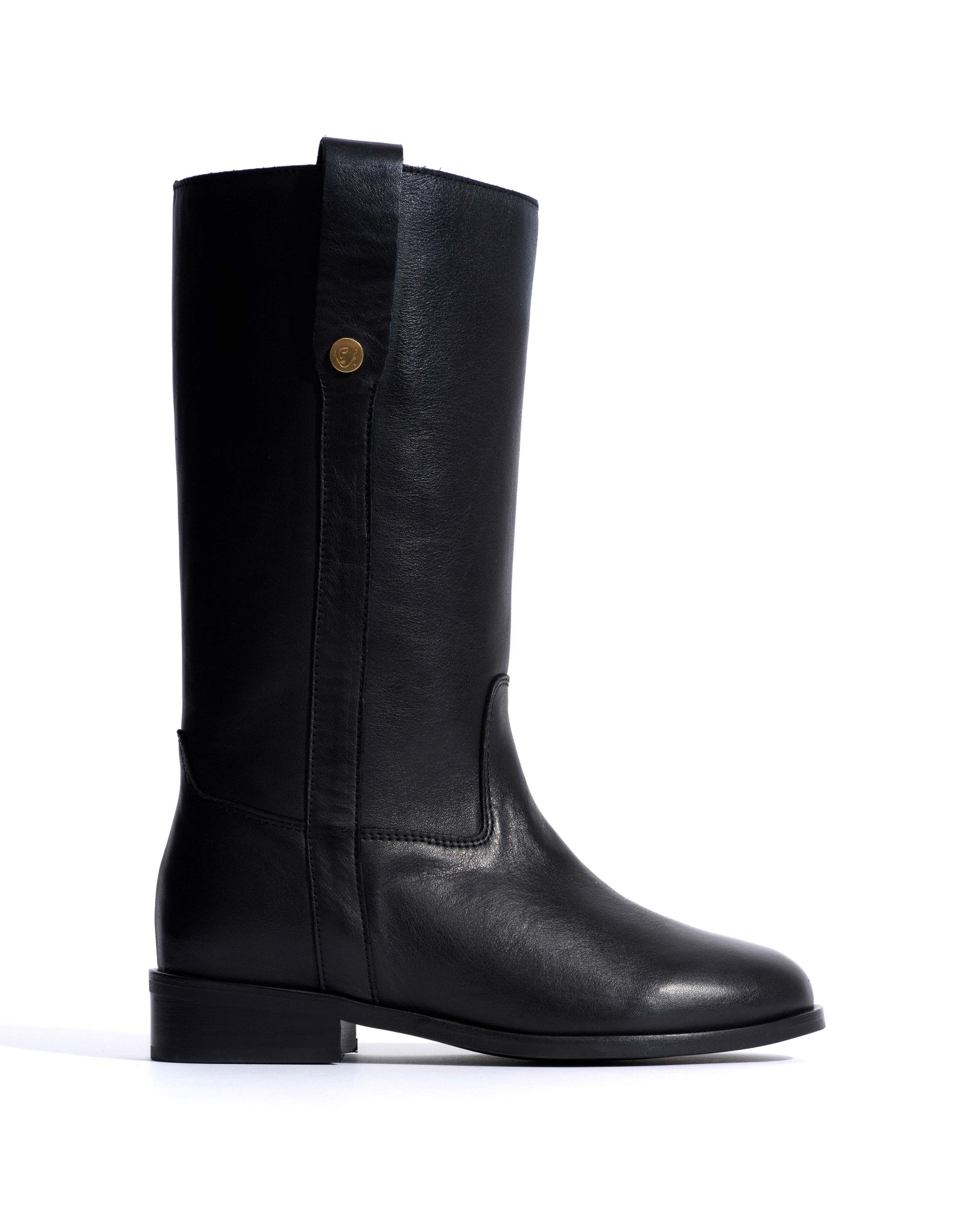 Brinesh Soft calf Black - Anonymous Copenhagen High shaft boots