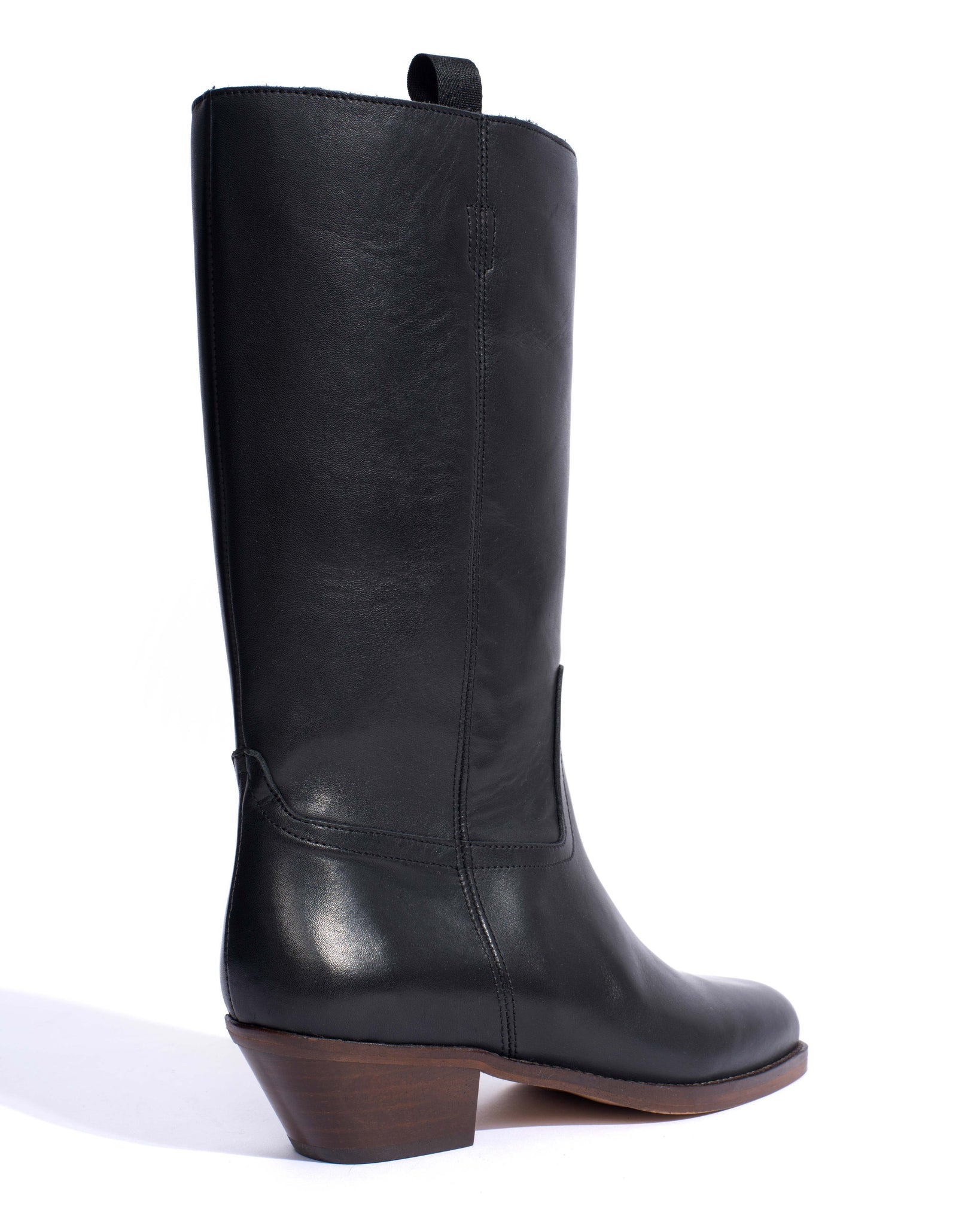 Tarisha Soft calf Black