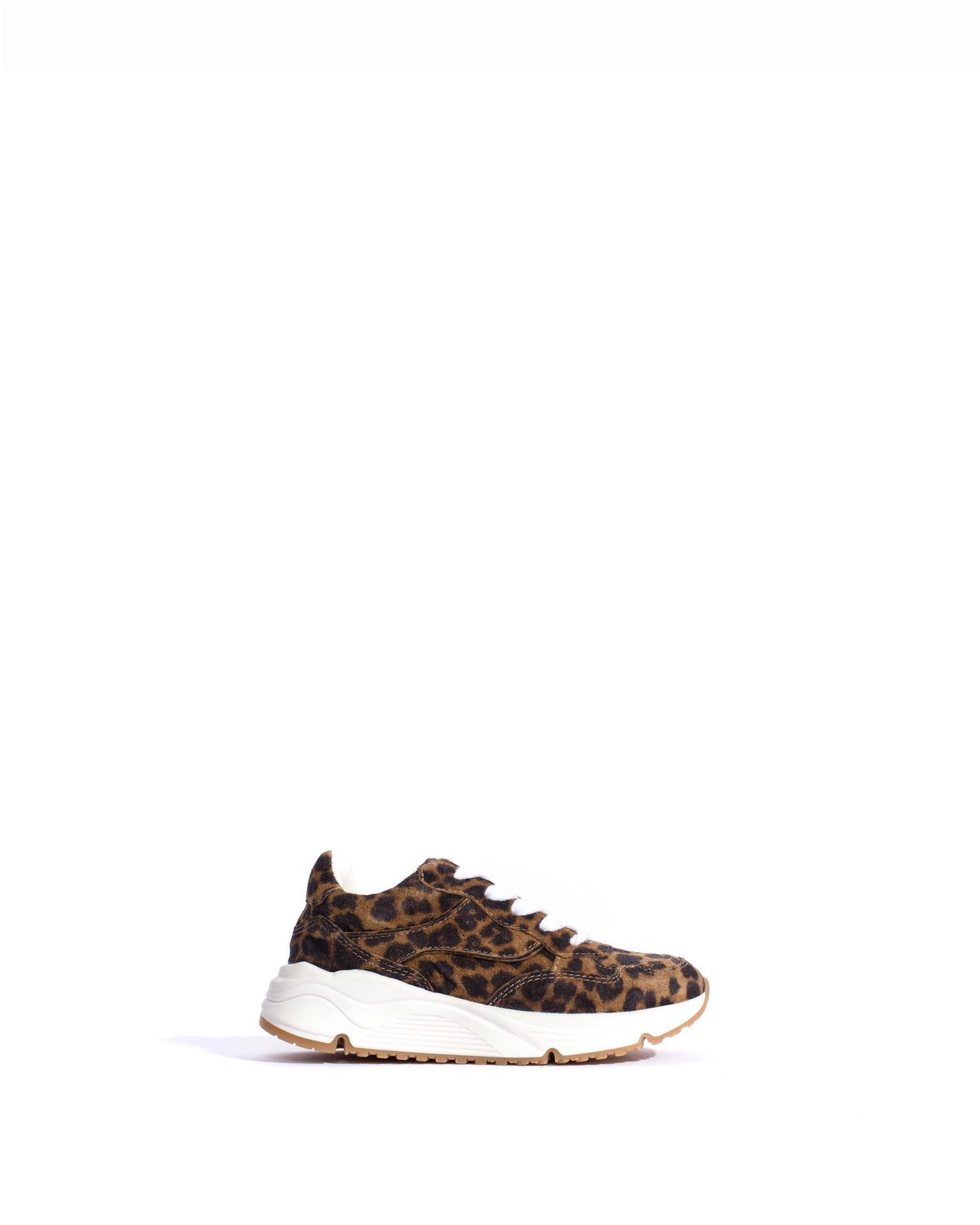 Cally junior Calf suede print Leopard