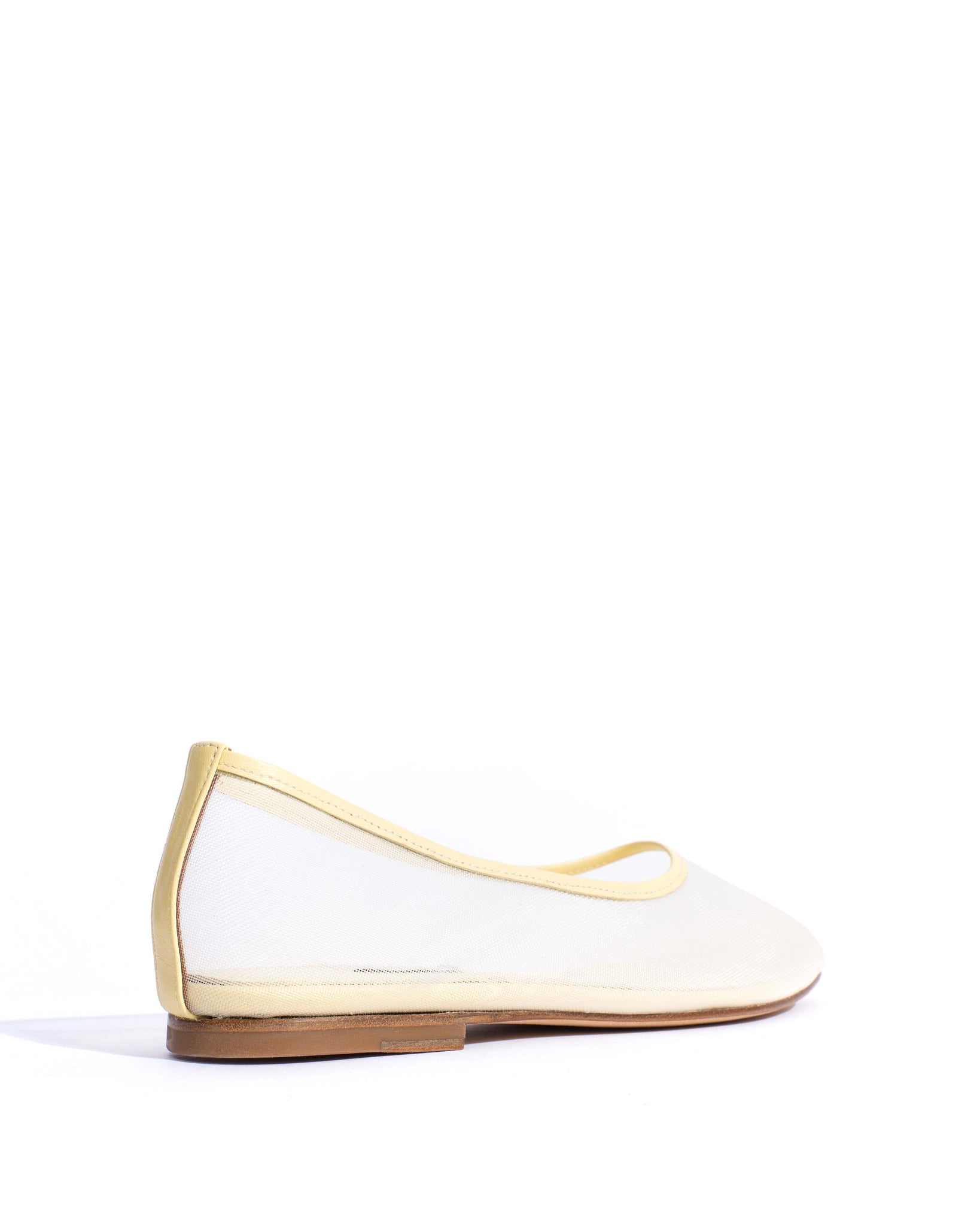 Sacha mesh Shiny lamb & mesh Pineapple Ice - Anonymous Copenhagen Flat-loafers & ballerinas & pumps