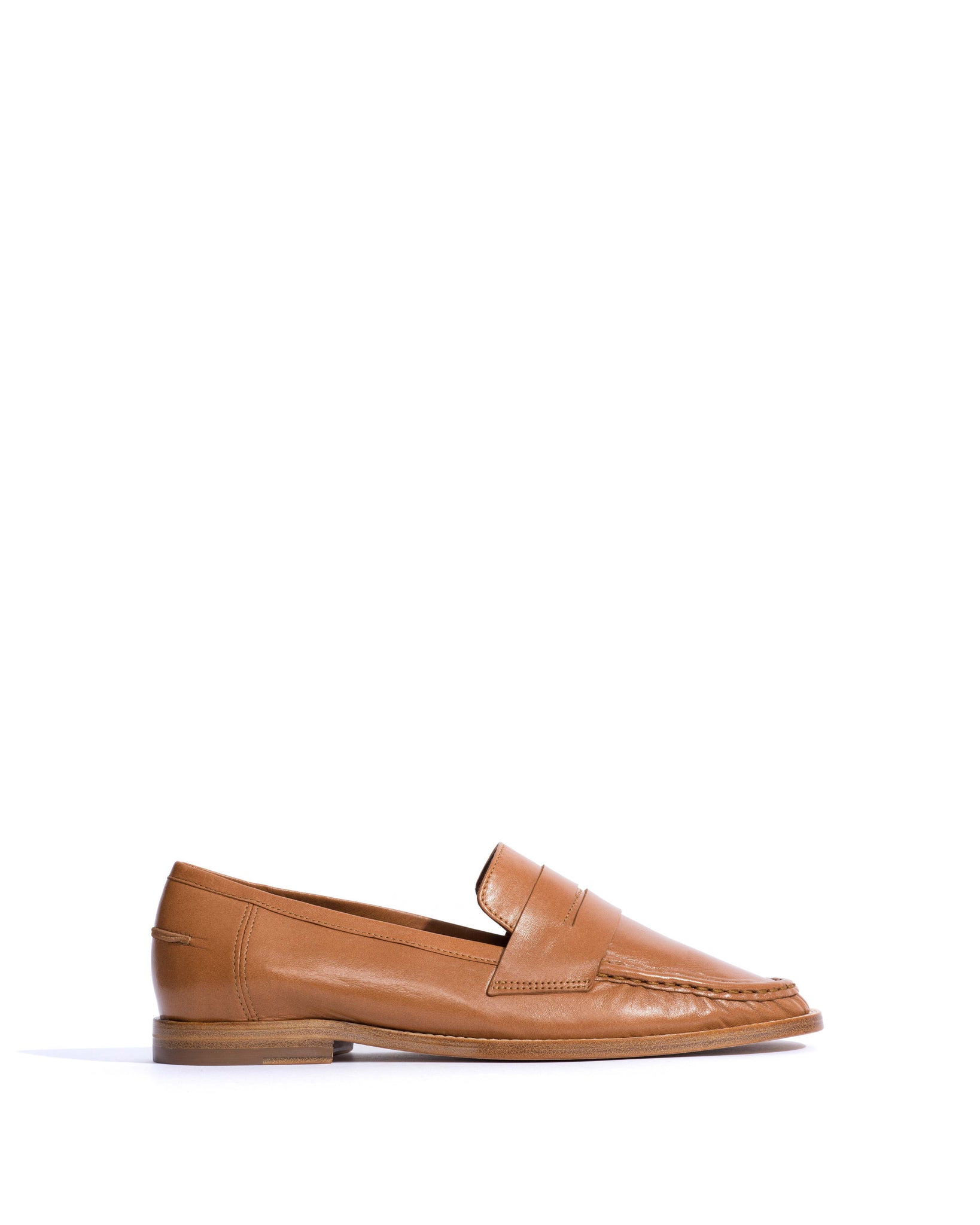 Jesha Shiny lamb Caramel - Anonymous Copenhagen Flat-loafers & ballerinas & pumps