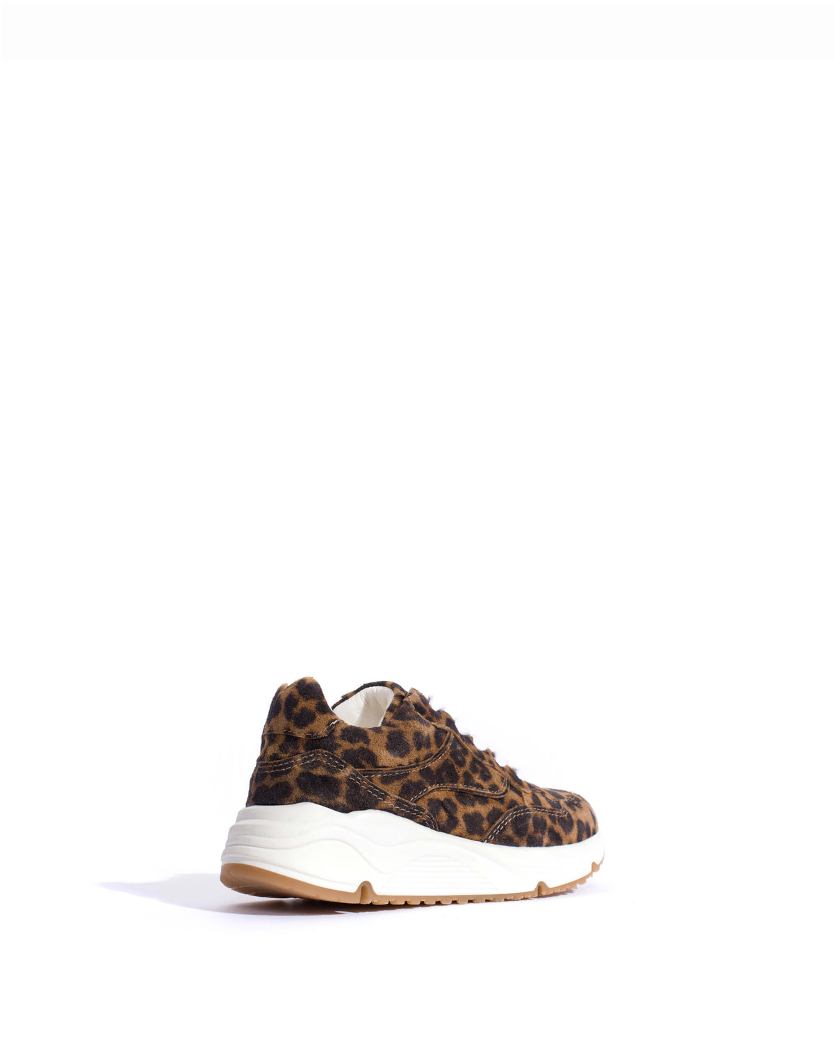 Cally junior Calf suede print Leopard