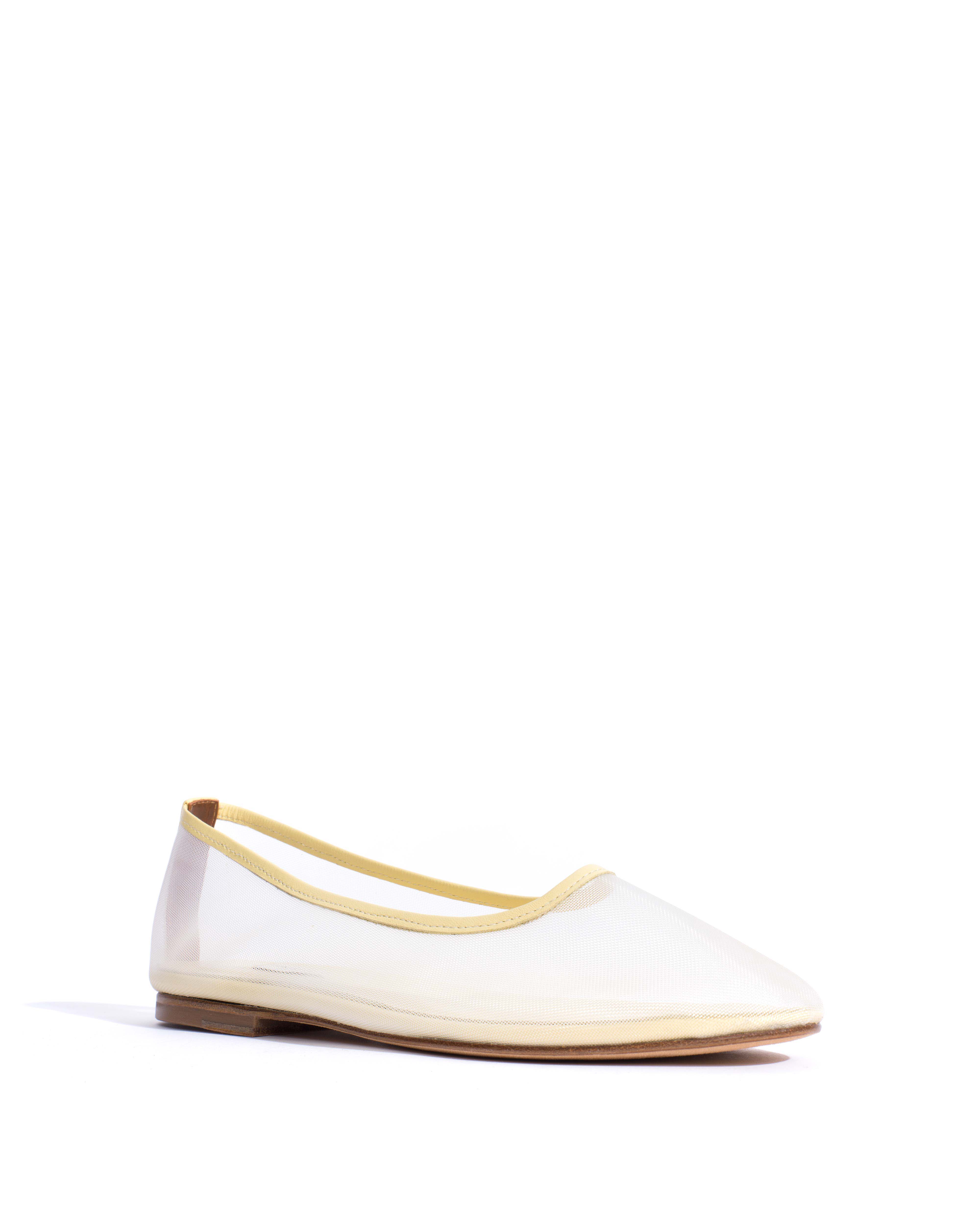 Sacha mesh Shiny lamb & mesh Pineapple Ice