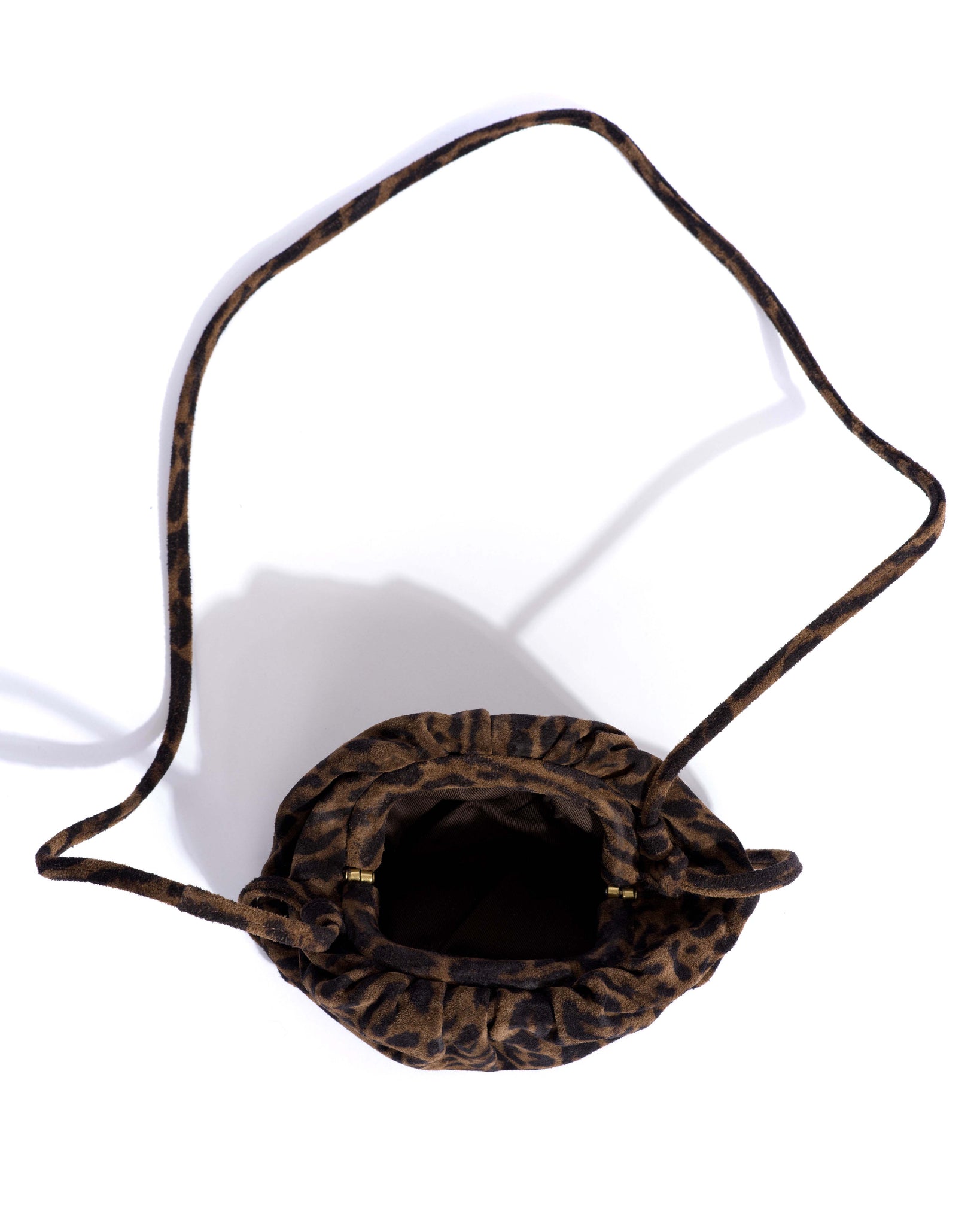 Enuice petite purse Calf suede print Jaguar