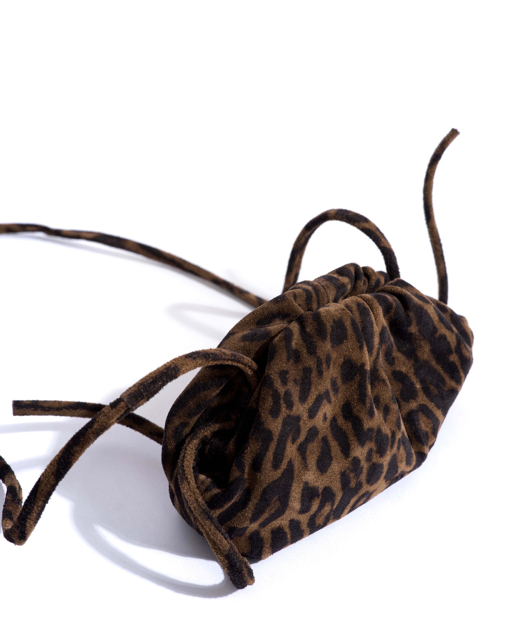 Enuice petite purse Calf suede print Jaguar