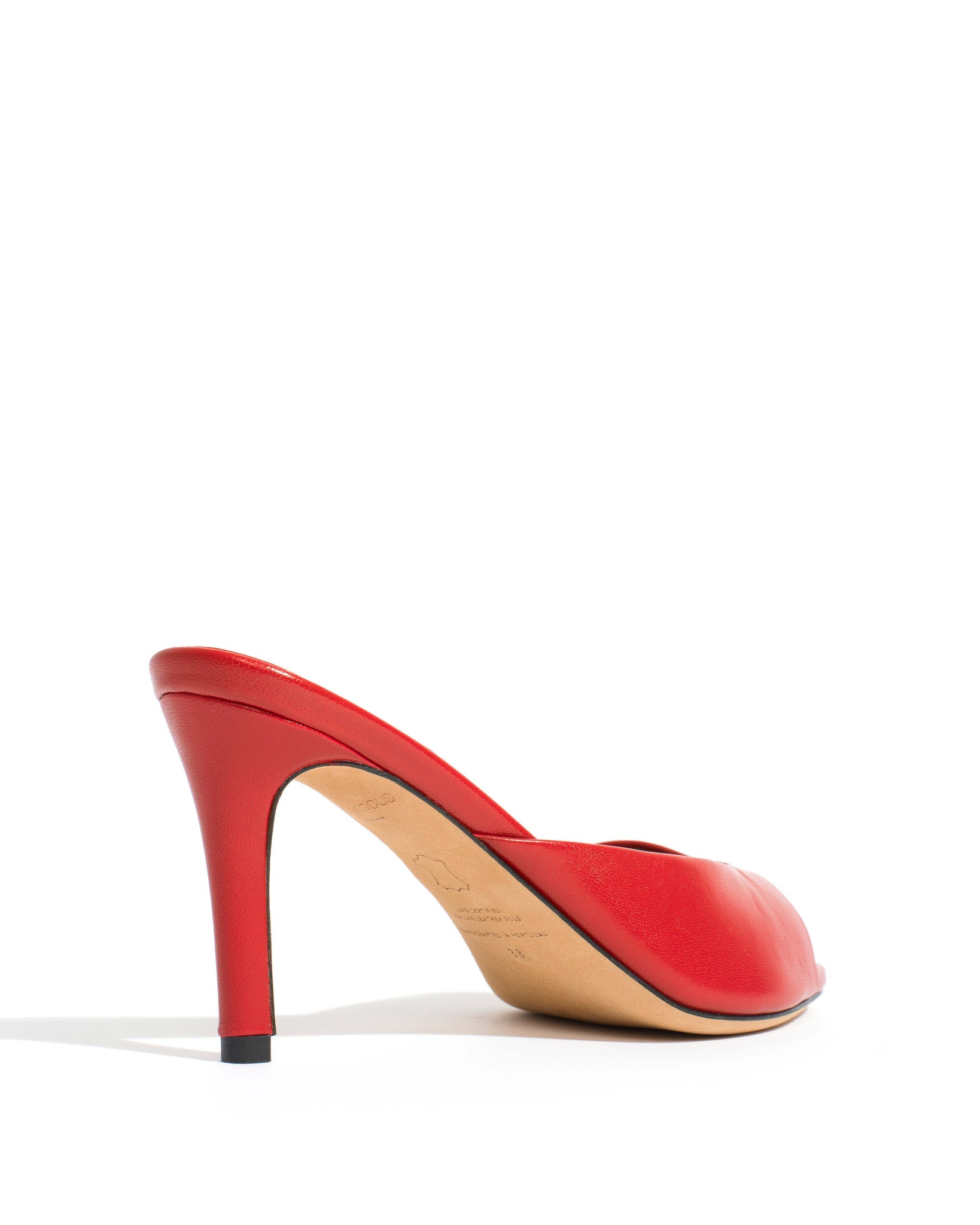Mazy 75 Shiny lamb Ruby red