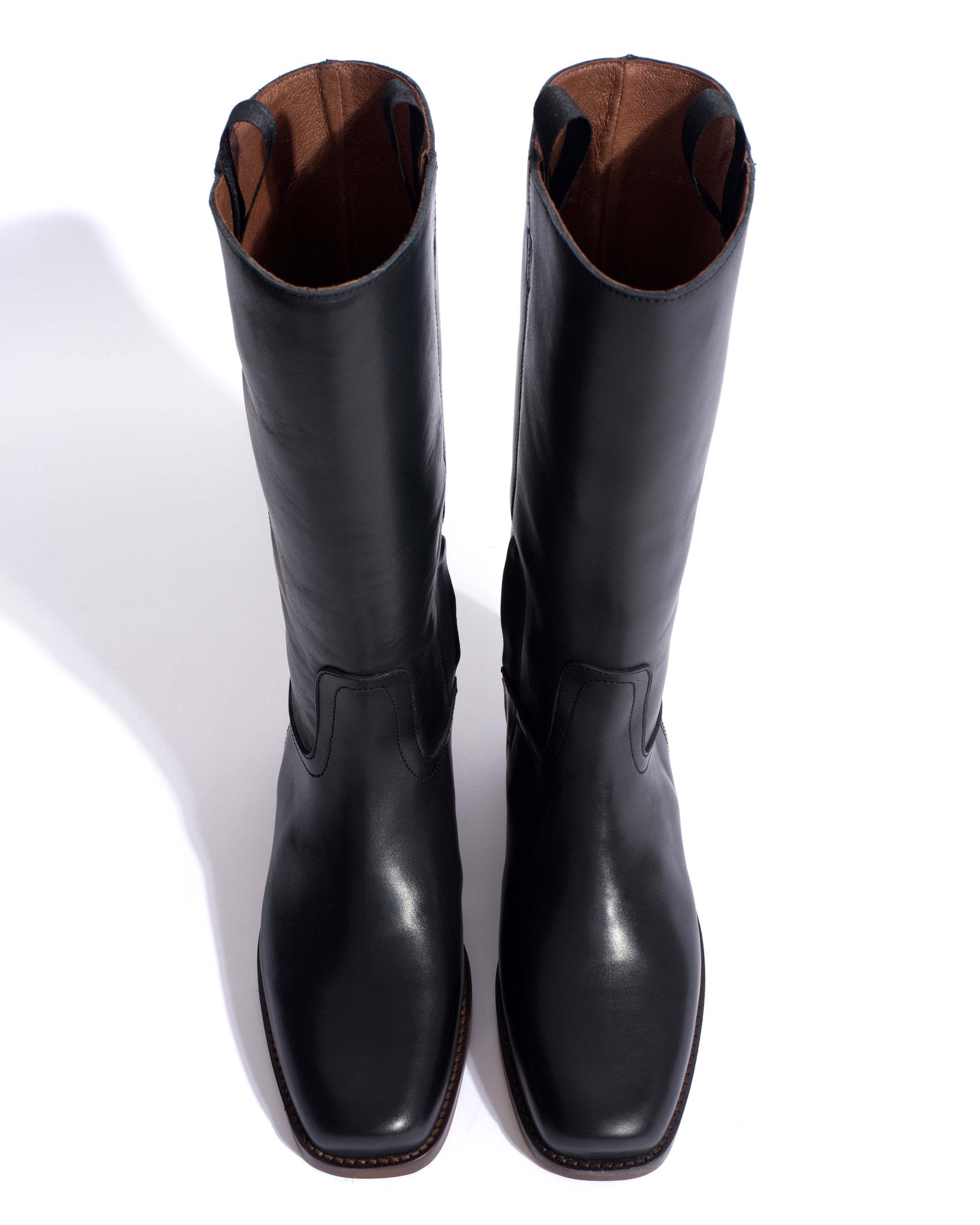 Tarisha Soft calf Black