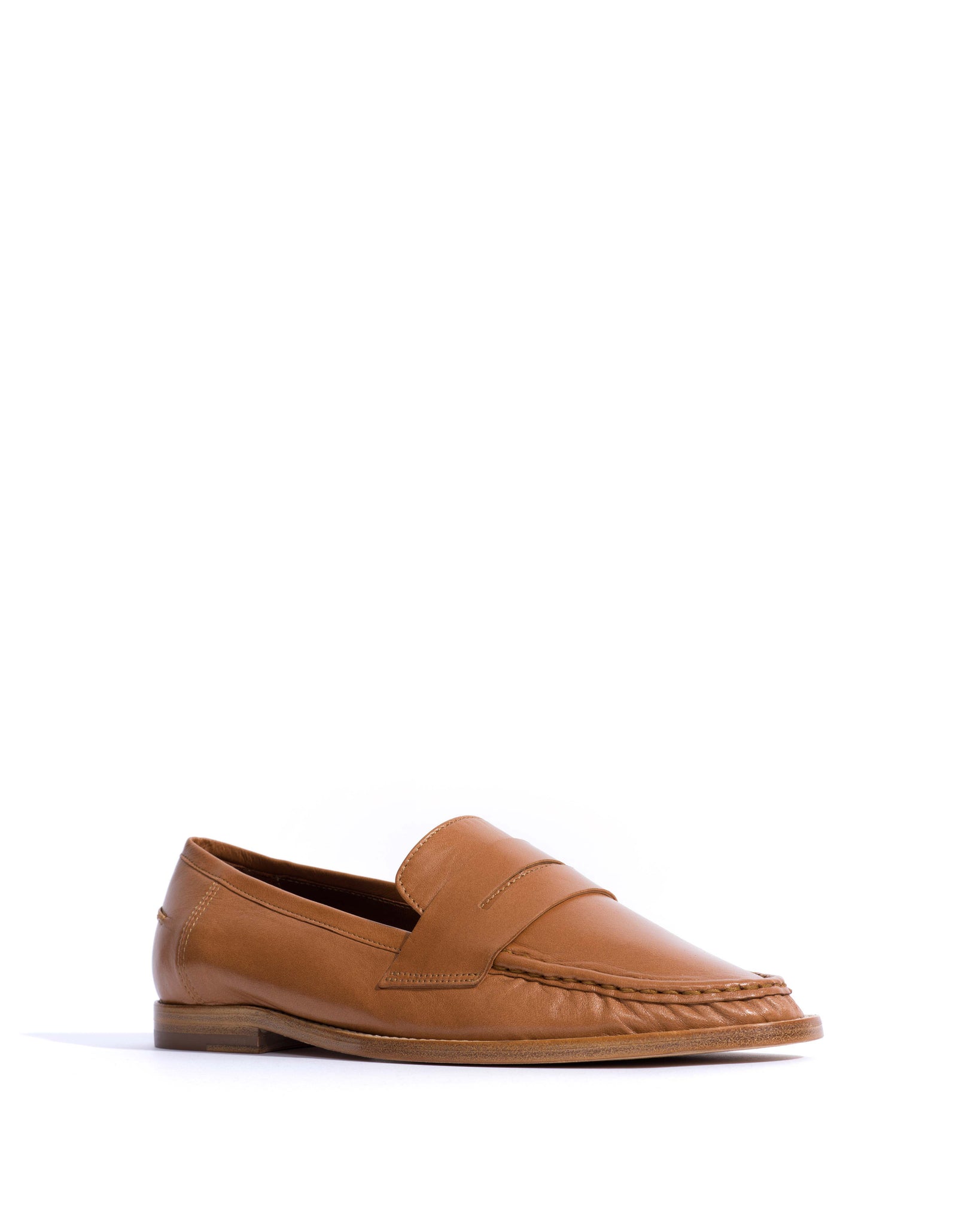 Jesha Shiny lamb Caramel - Anonymous Copenhagen Flat-loafers & ballerinas & pumps
